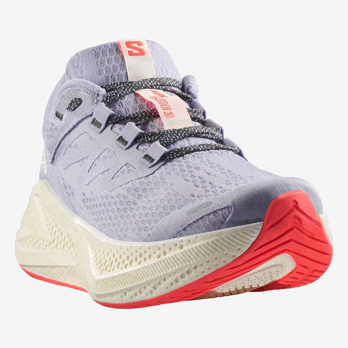 Decathlon | Tênis Feminino Salomon Aero Glide 3 Lilás Road Running