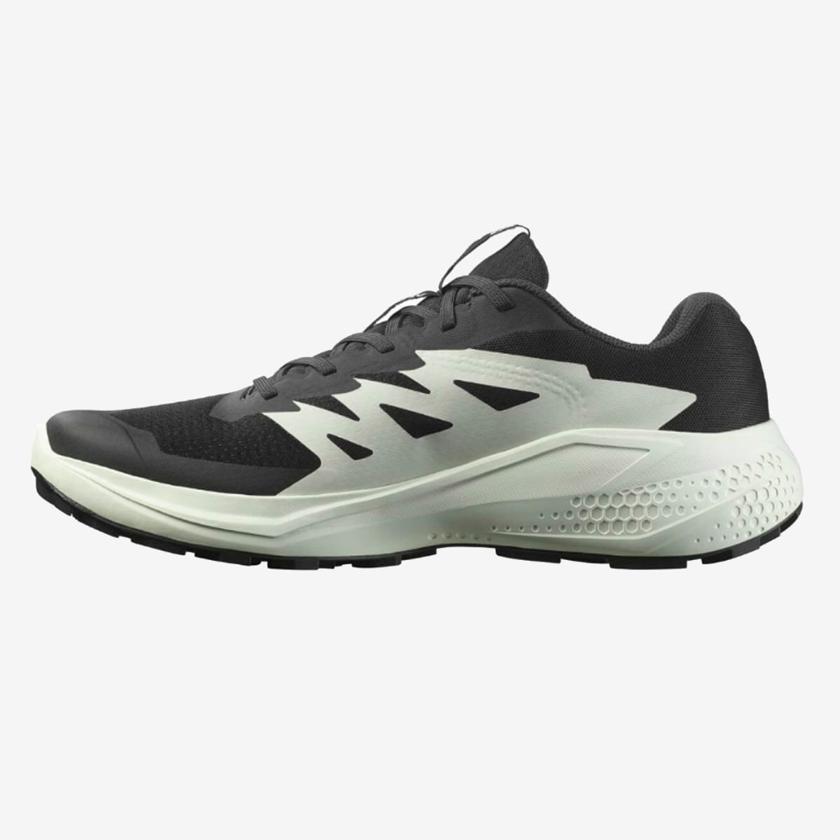 King salmon① デュランダル Decathlon | Tênis Masculino Salomon Alpha Glide Preto/Branco Trail