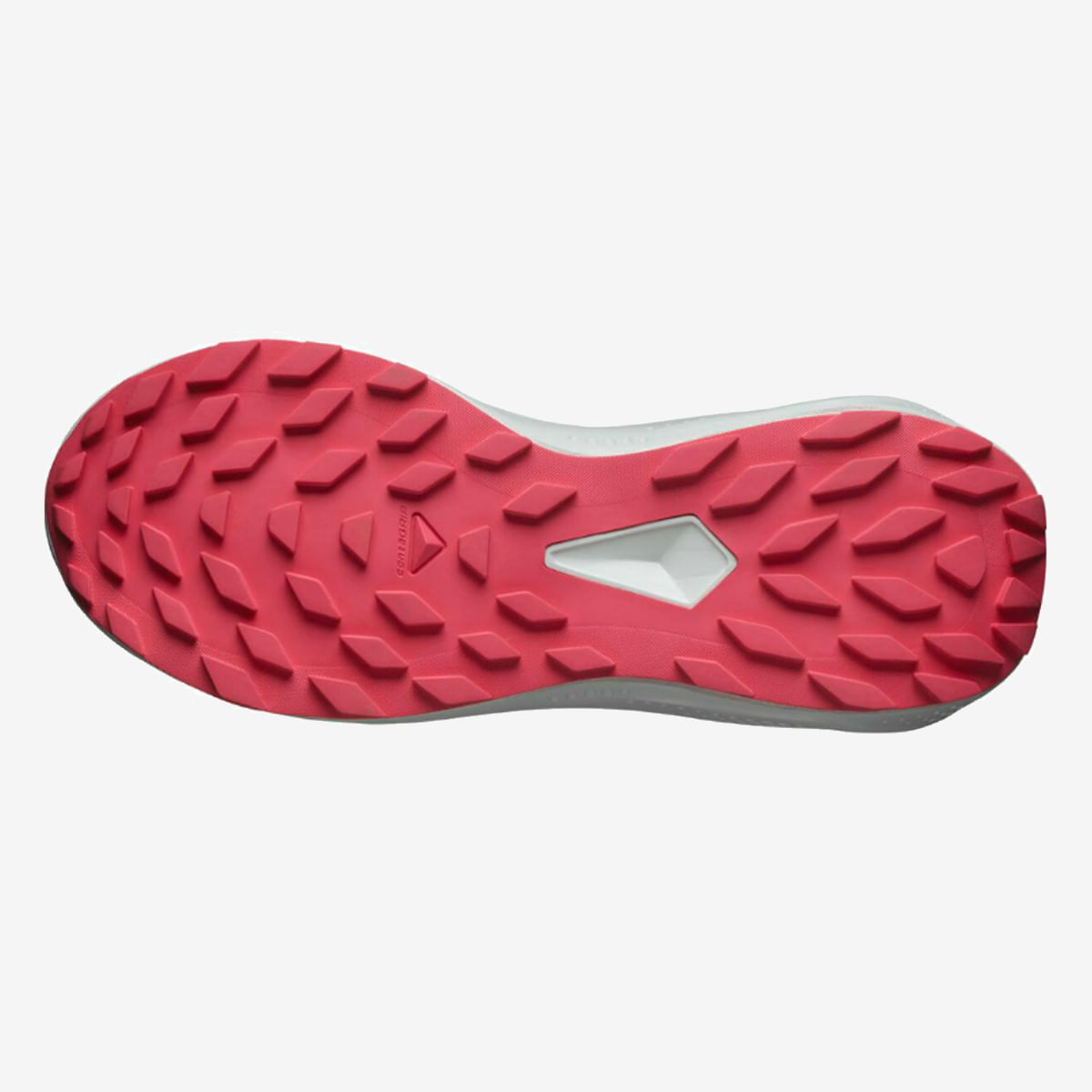 Decathlon | Tênis Feminino Salomon Alpha Glide Laranja Trail Running