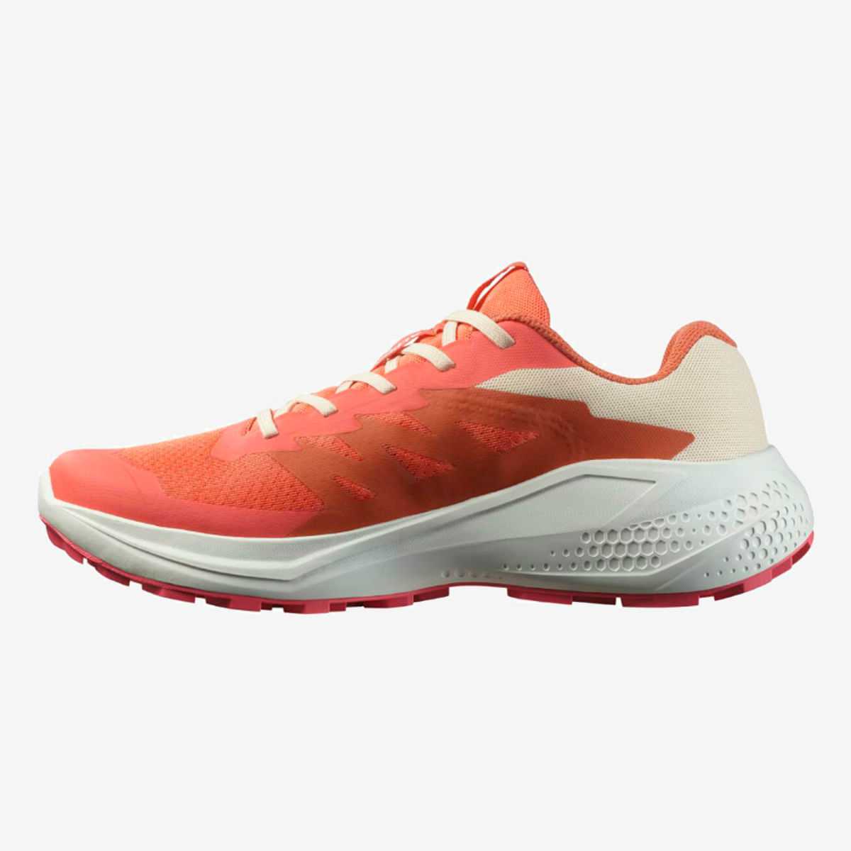 Decathlon | Tênis Feminino Salomon Alpha Glide Laranja Trail Running