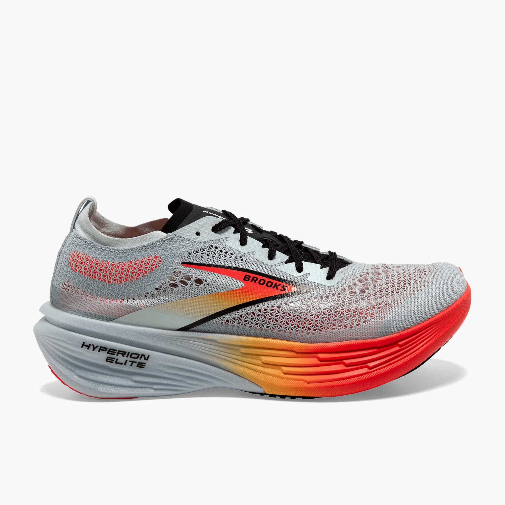 【70km走行】BROOKS Hyperion Elite4 26.5 Decathlon | Tênis Masculino de Corrida Hyperion Elite 4 Brooks Cinza