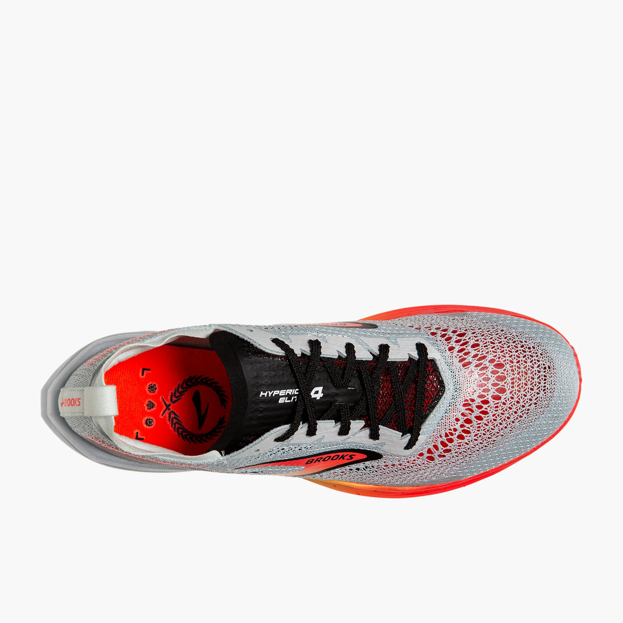 Decathlon | Tênis Masculino de Corrida Hyperion Elite 4 Brooks Cinza