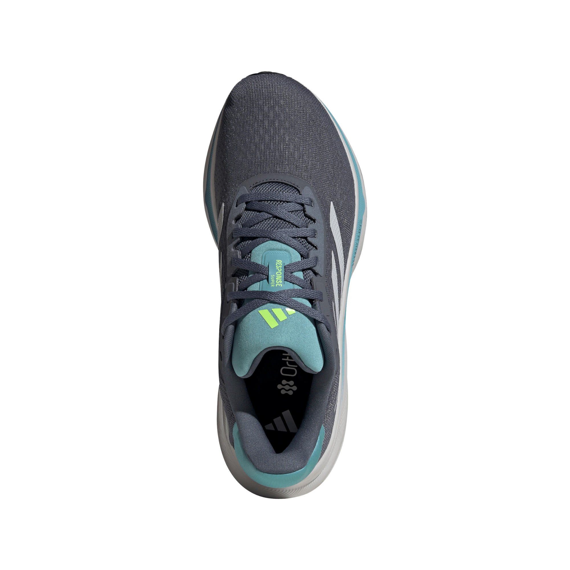 オCan（感謝） Decathlon | Tênis Masculino de Corrida Response Super Adidas Cinza