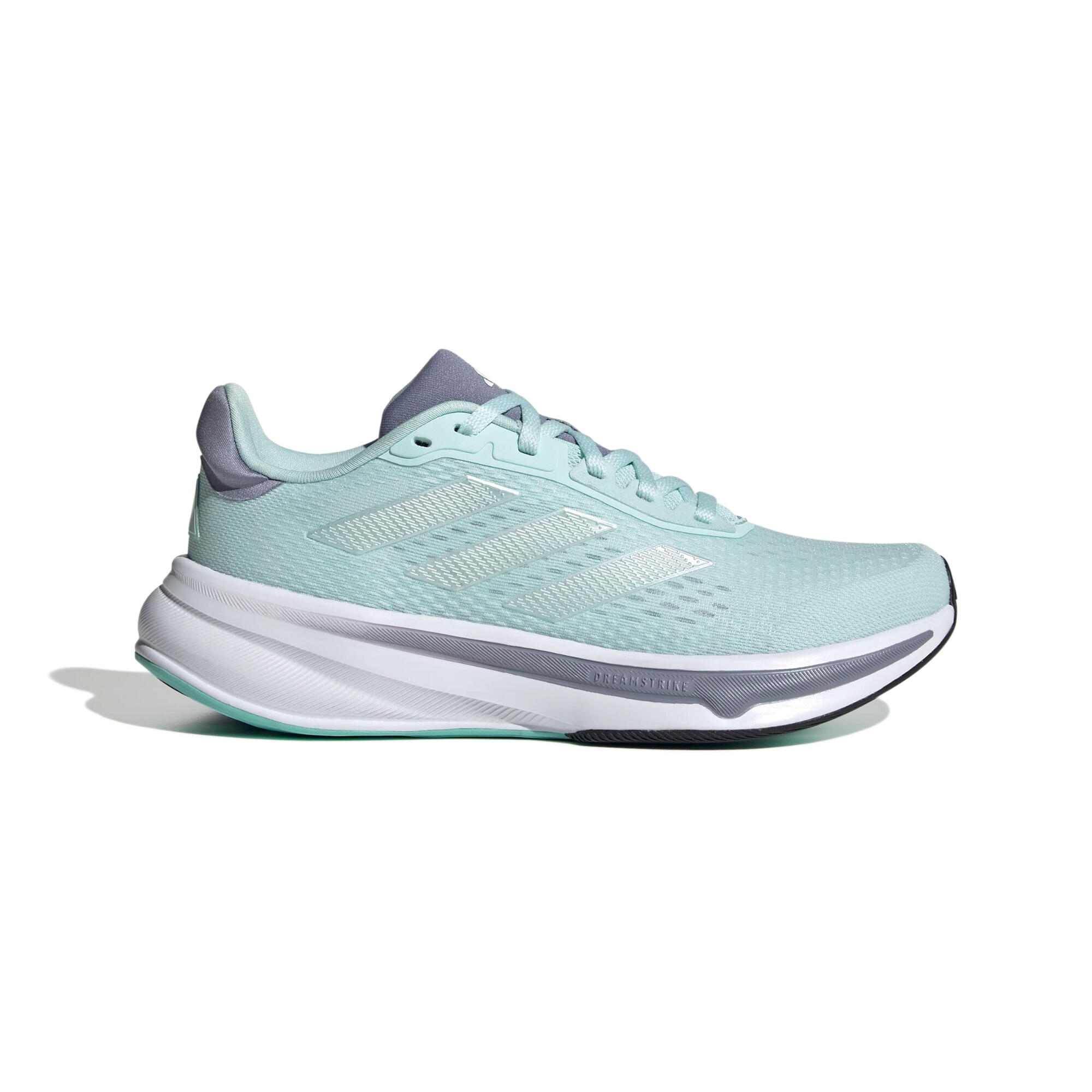 Tênis Feminino de Corrida Response Super Adidas Verde Menta
