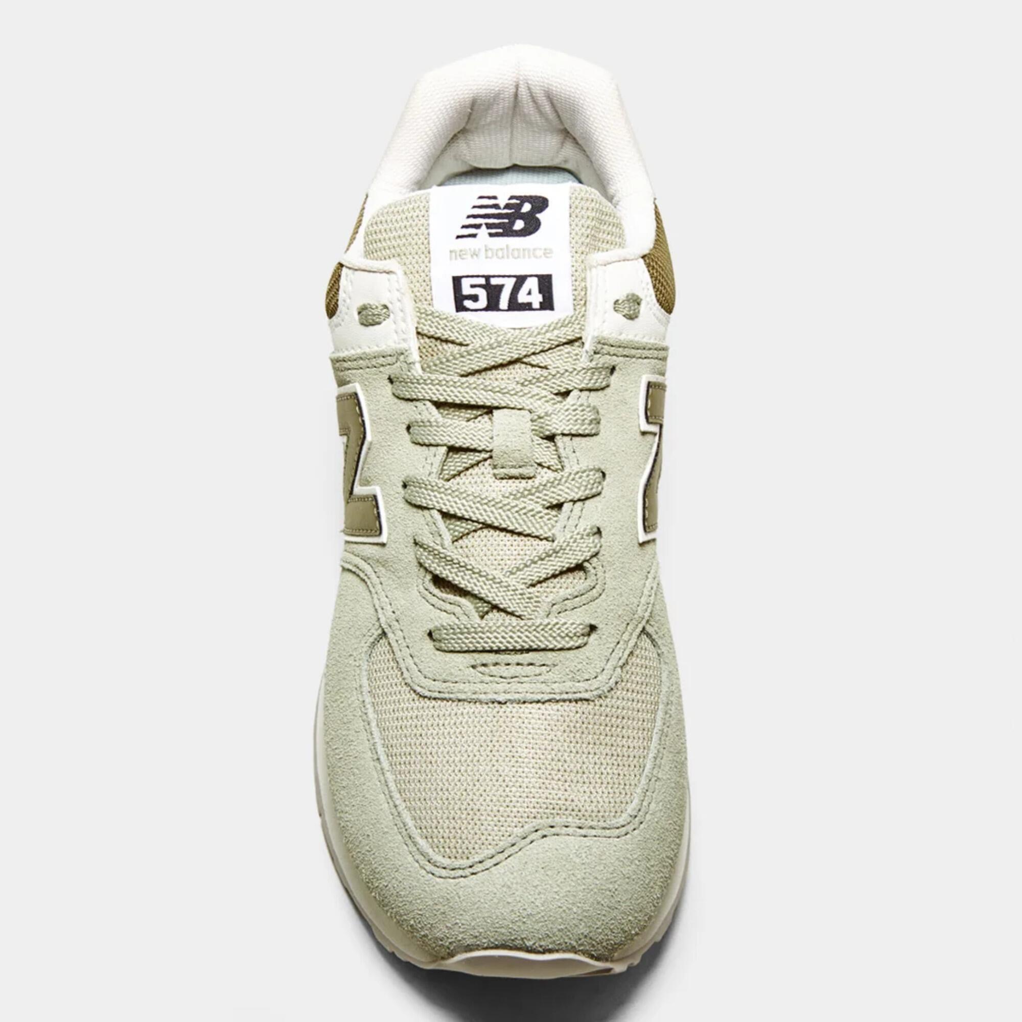 Decathlon | Tênis Feminino de Caminhada 574 V2 New Balance Verde