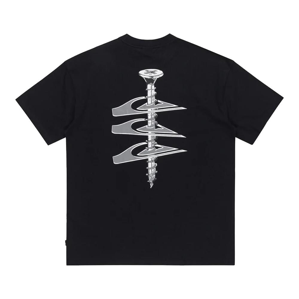Decathlon | Camiseta Quiksilver Screw Loose WT25 Masculina Cinza