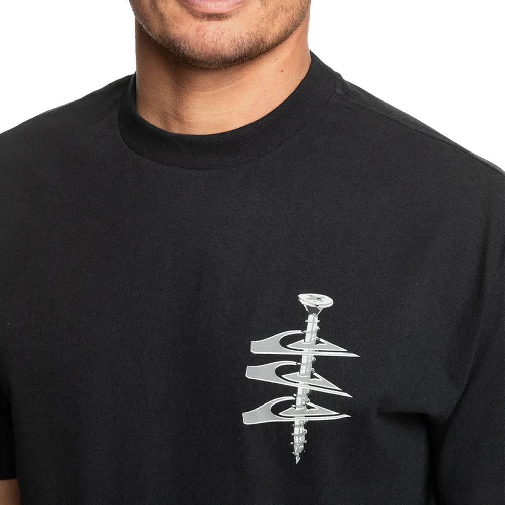 Decathlon | Camiseta Quiksilver Screw Loose WT25 Masculina Cinza