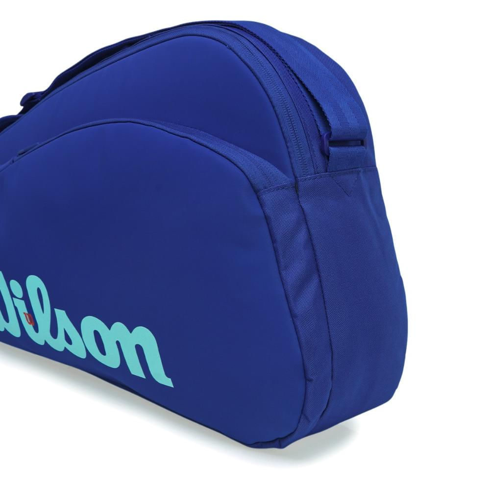 Decathlon | Raqueteira Wilson Ultra V5 Tour 3Pk Azul