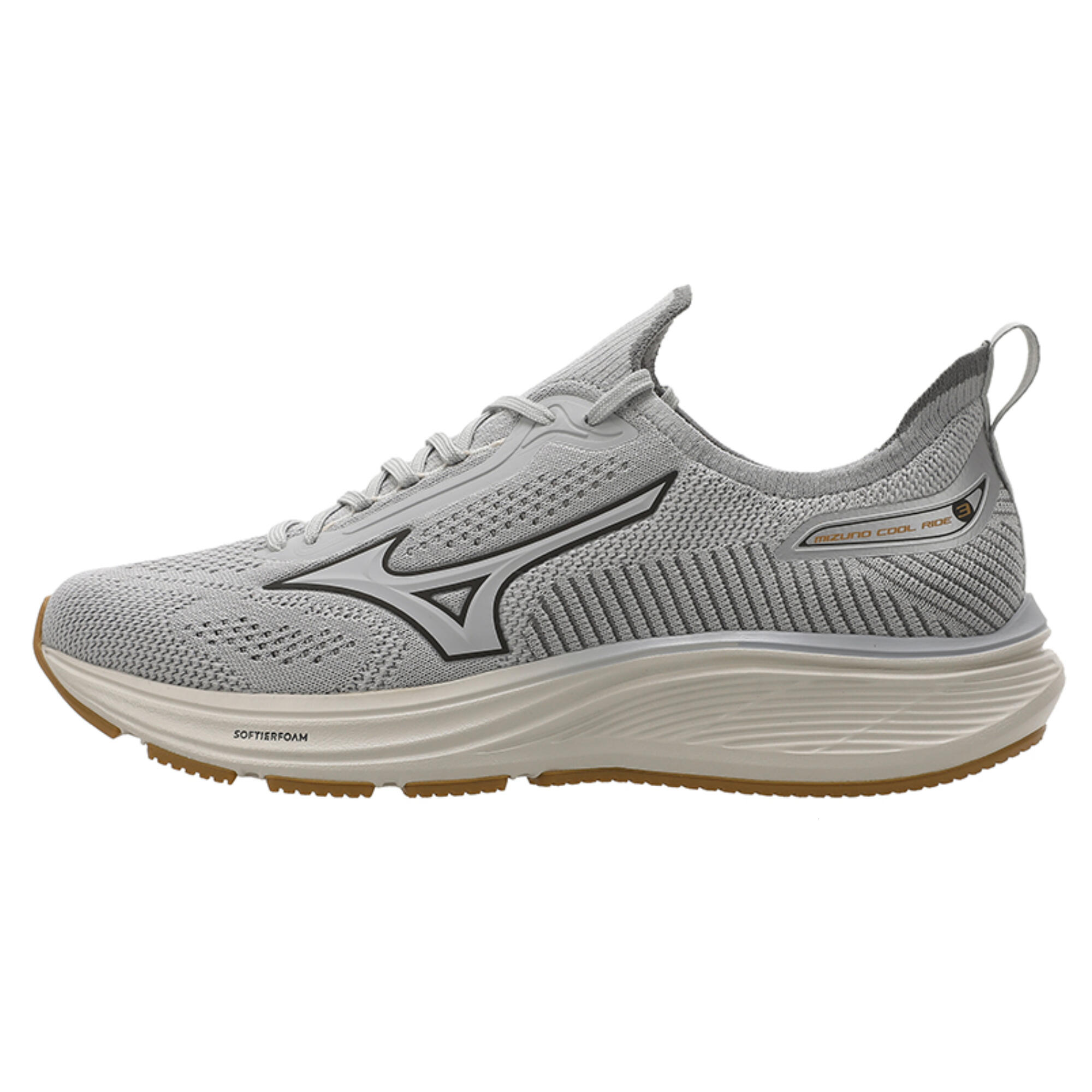 Decathlon | Tênis Masculino de Corrida Cool Ride 3 Mizuno Cinza
