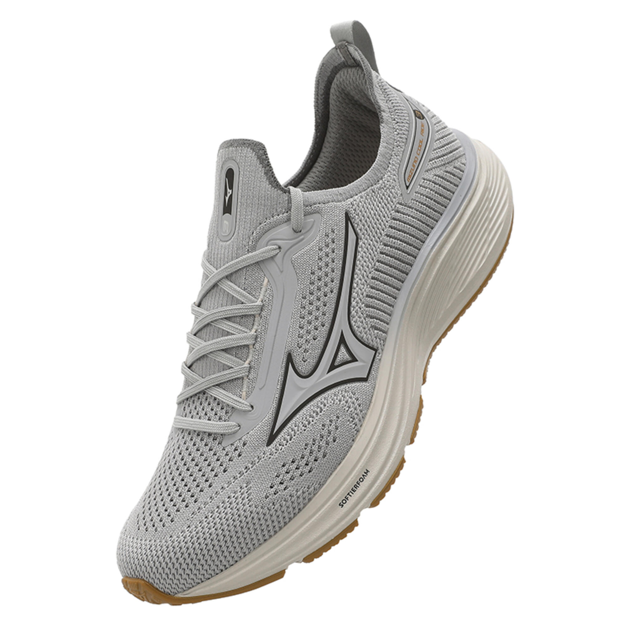 Decathlon | Tênis Masculino de Corrida Cool Ride 3 Mizuno Cinza