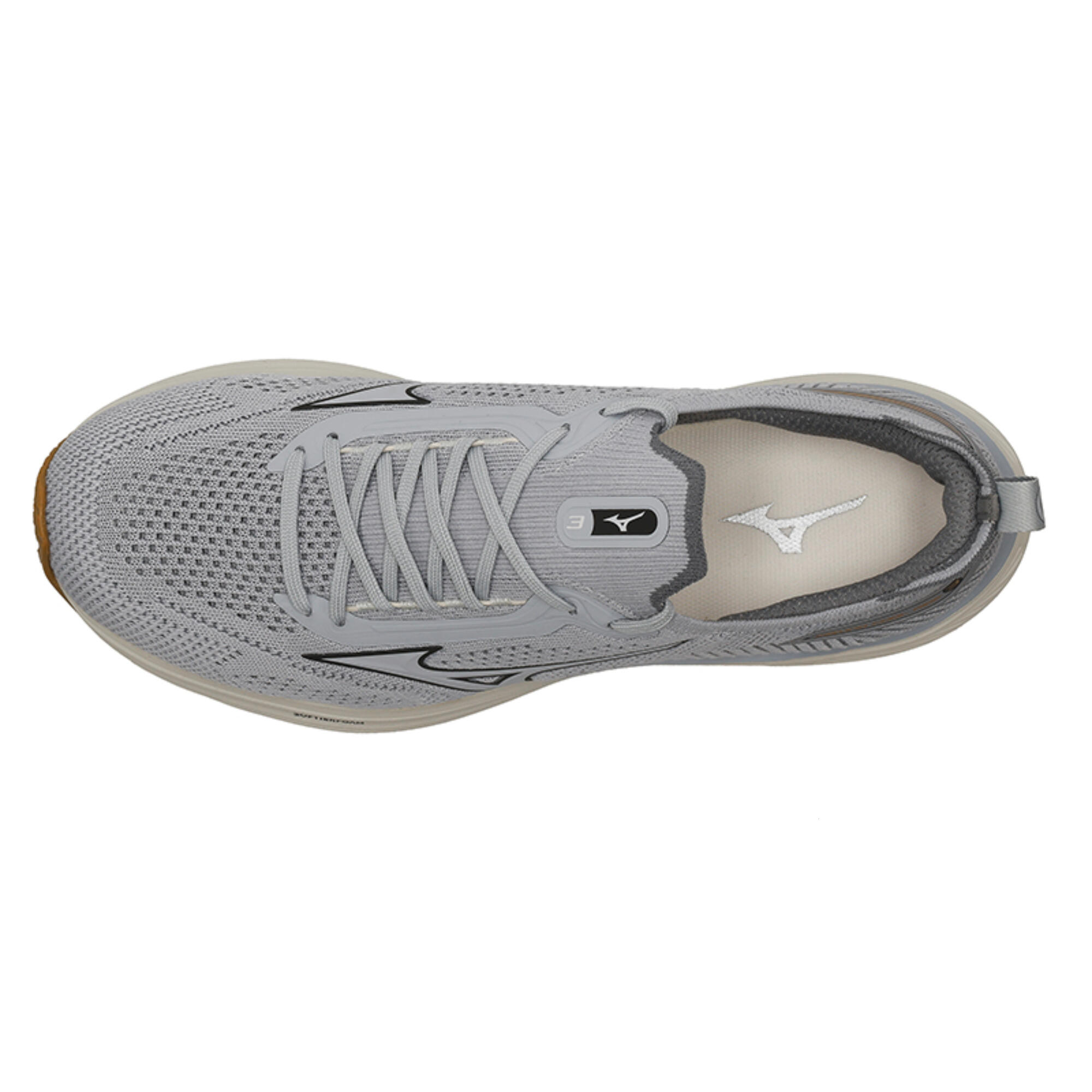 Decathlon | Tênis Masculino de Corrida Cool Ride 3 Mizuno Cinza