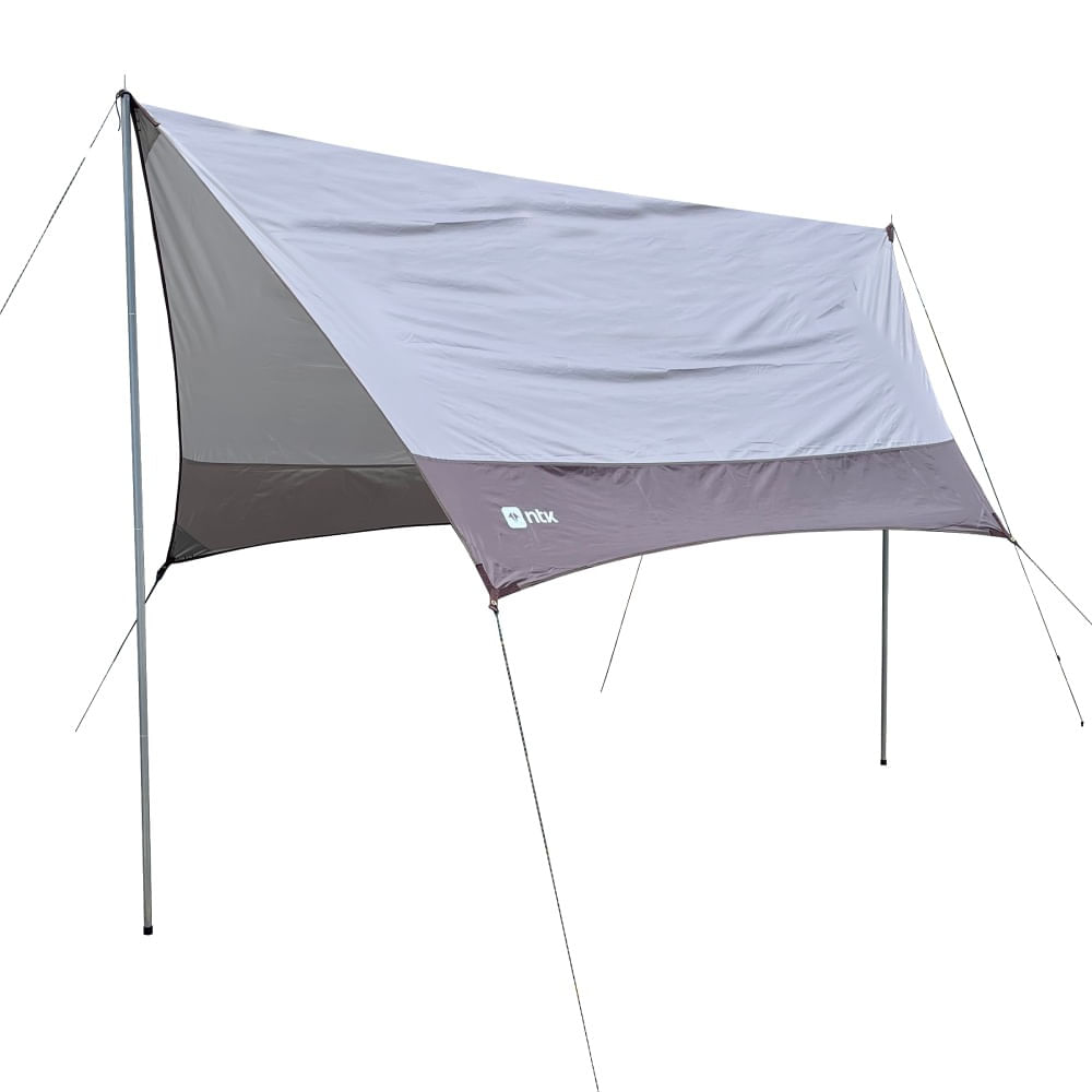 TARPtoTARP ⁡ Valo Shade / Sunrise ver.02 Decathlon | Toldo Tarp Shade NTK - Impermeável, 3x4m, Proteção