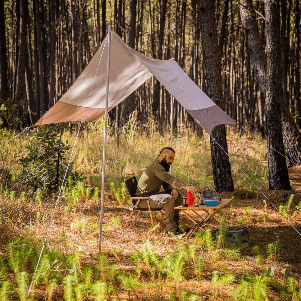 Decathlon | Toldo Tarp Shade NTK - Impermeável, 3x4m, Proteção