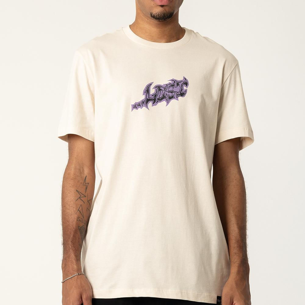 Decathlon | Camiseta Lost Dysfunctional SM26 Masculina Tapioca