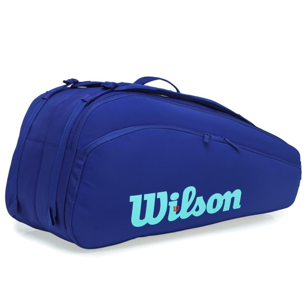 Decathlon | Raqueteira Wilson Ultra V5 Tour 12Pk Azul