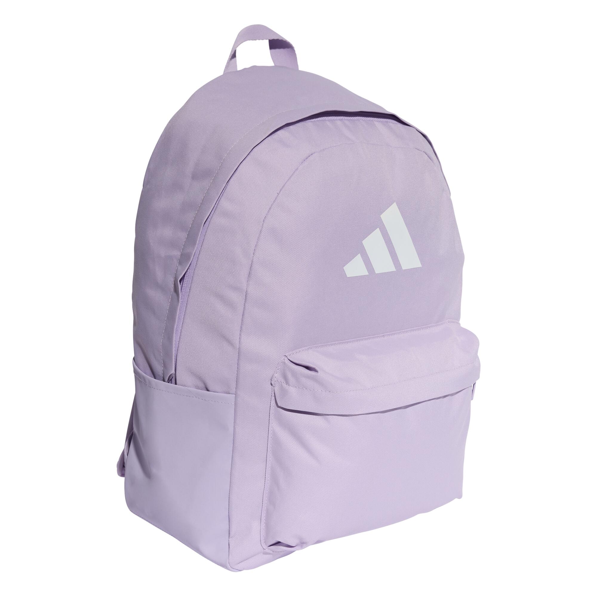 Mochila Classic 3 Bar Adidas Roxo