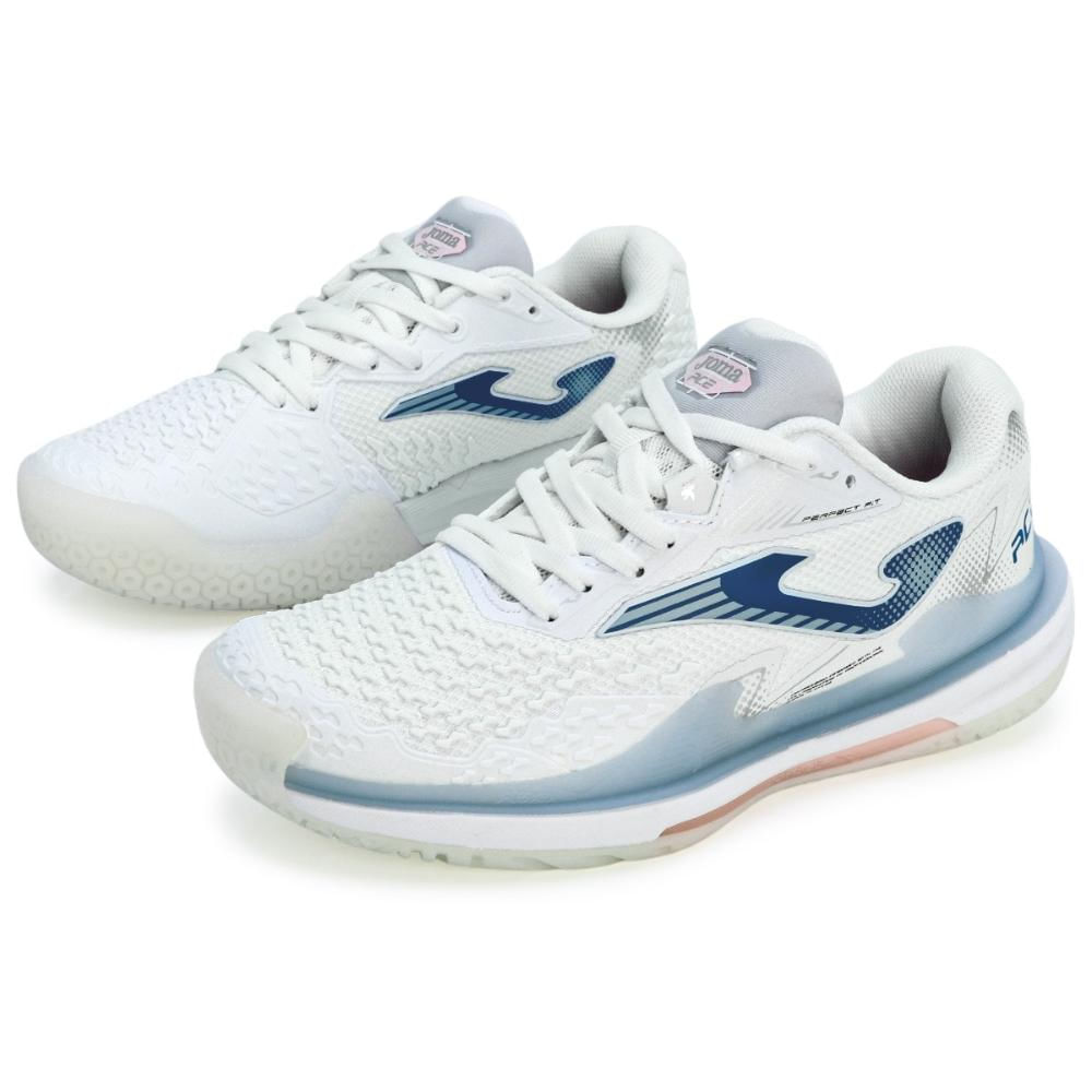 ace♡ Decathlon | Tênis Joma Ace Lady All Court Branco e Azul