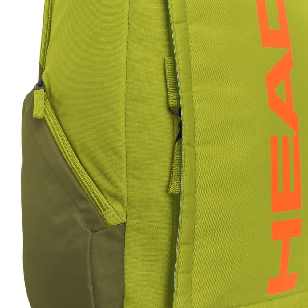 Decathlon | Mochila Head Pro 28L Verde e Laranja