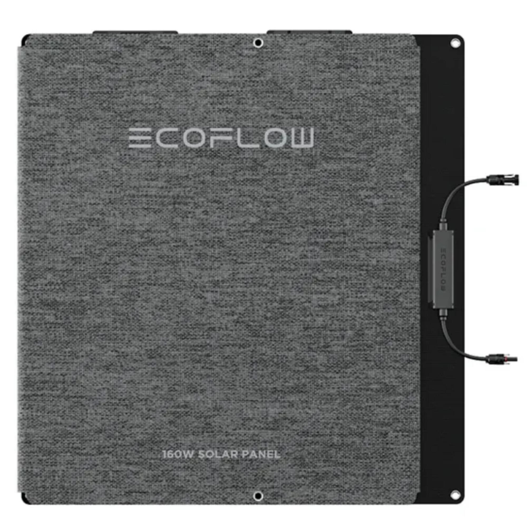 Decathlon | Painel Solar Portátil 160W EcoFlow Preto