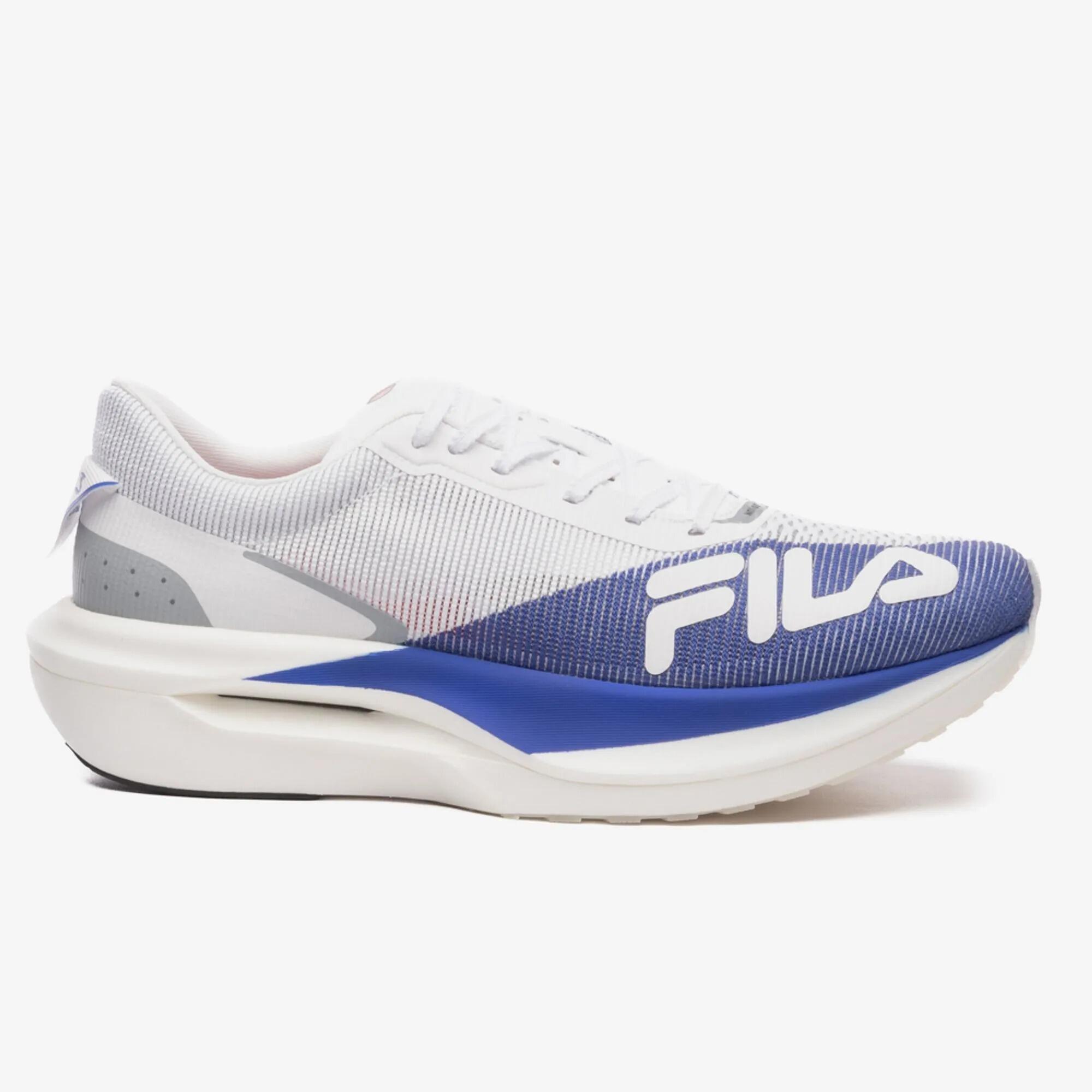Tênis Feminino de Corrida Racer Carbon 3 Fila Branco