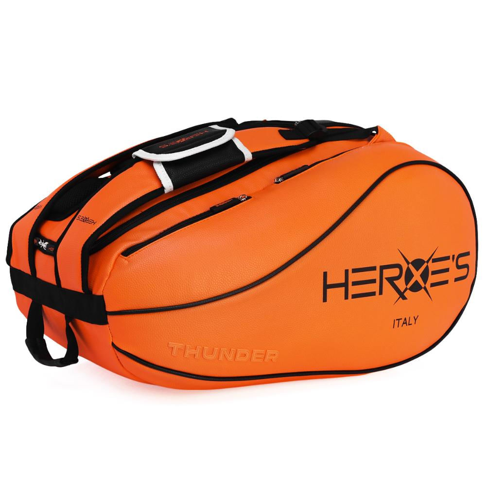 Decathlon | Raqueteira Heroes Thunder Horizont Beach E Padel Laranja