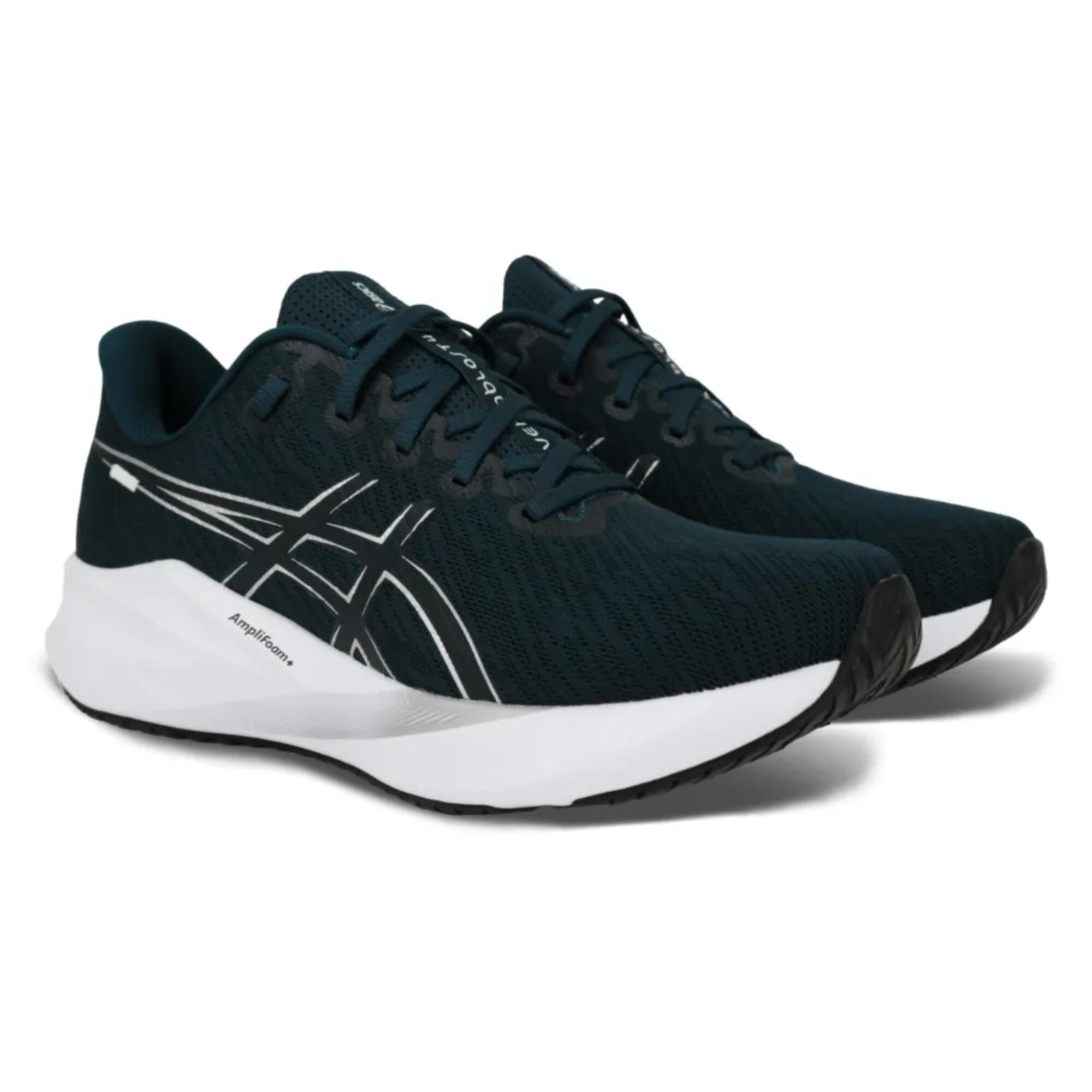 K4　 Decathlon | Tênis de corrida masculino ASICS VersaBlast 4 Azul