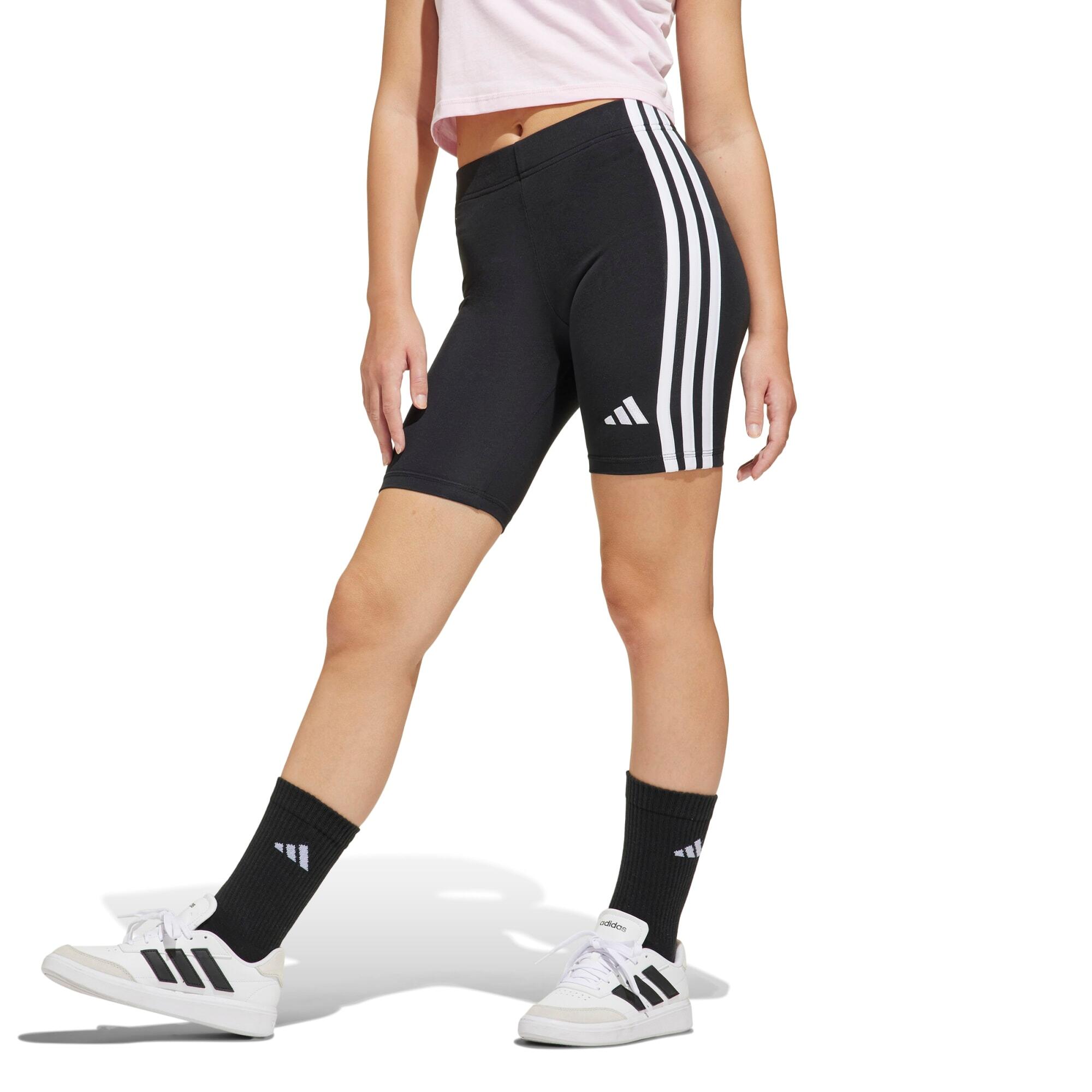 Shorts Infantil Biker Essentials Adidas Preto