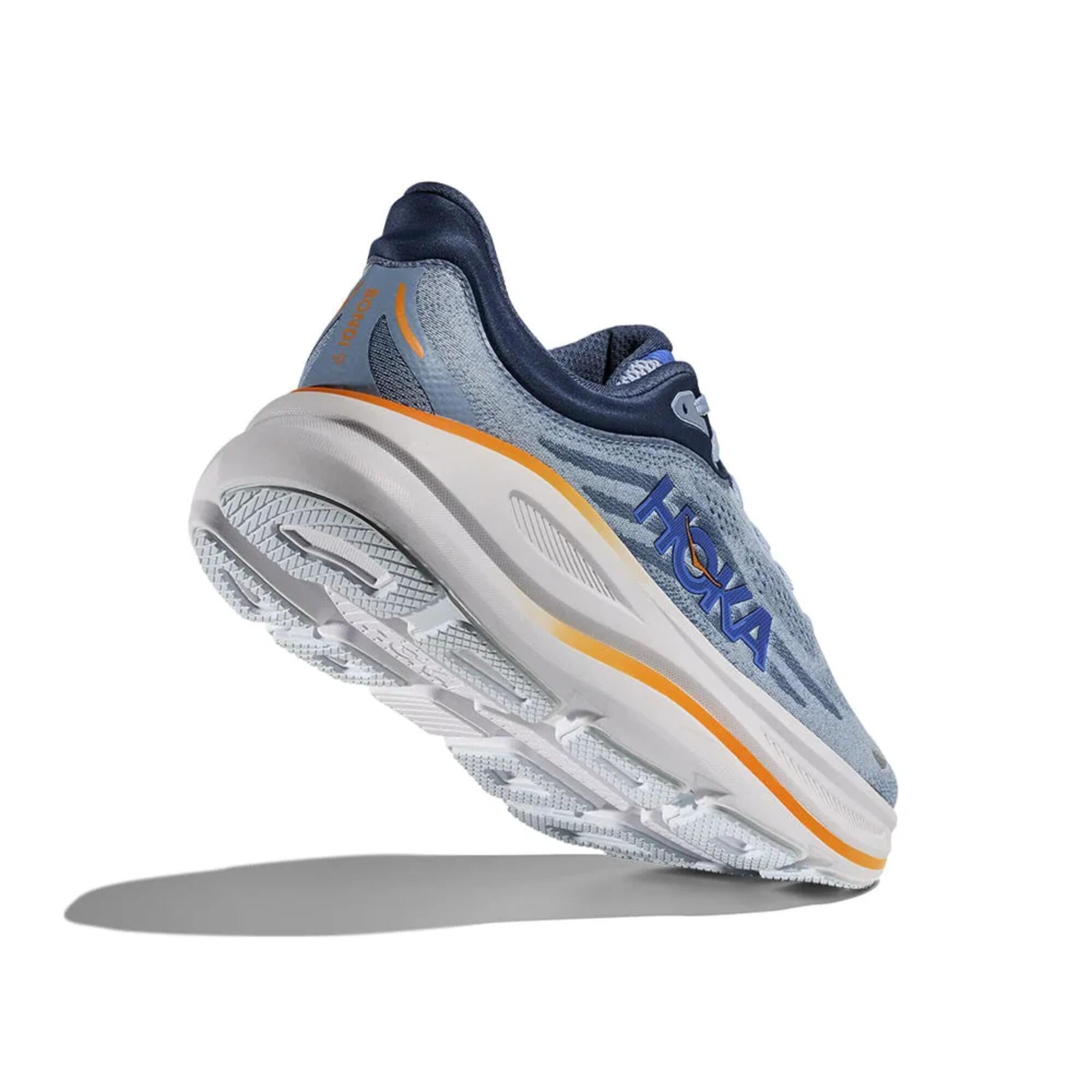 Decathlon | Tênis Masculino de Corrida Bondi 9 Hoka Azul