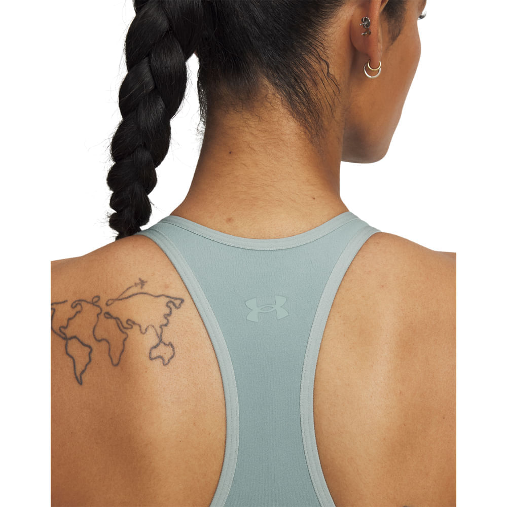Decathlon | Top de Treino Under Armour Meridian Zip Tank Feminino