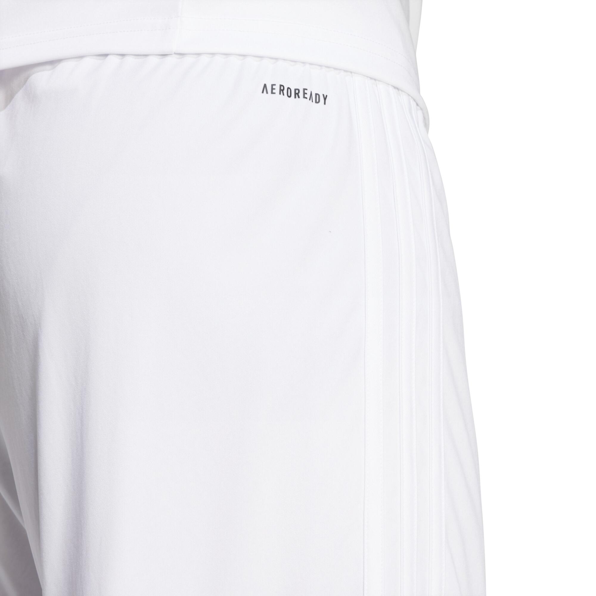 Decathlon | Shorts Adulto de Futebol Squadra 25 Adidas Branco
