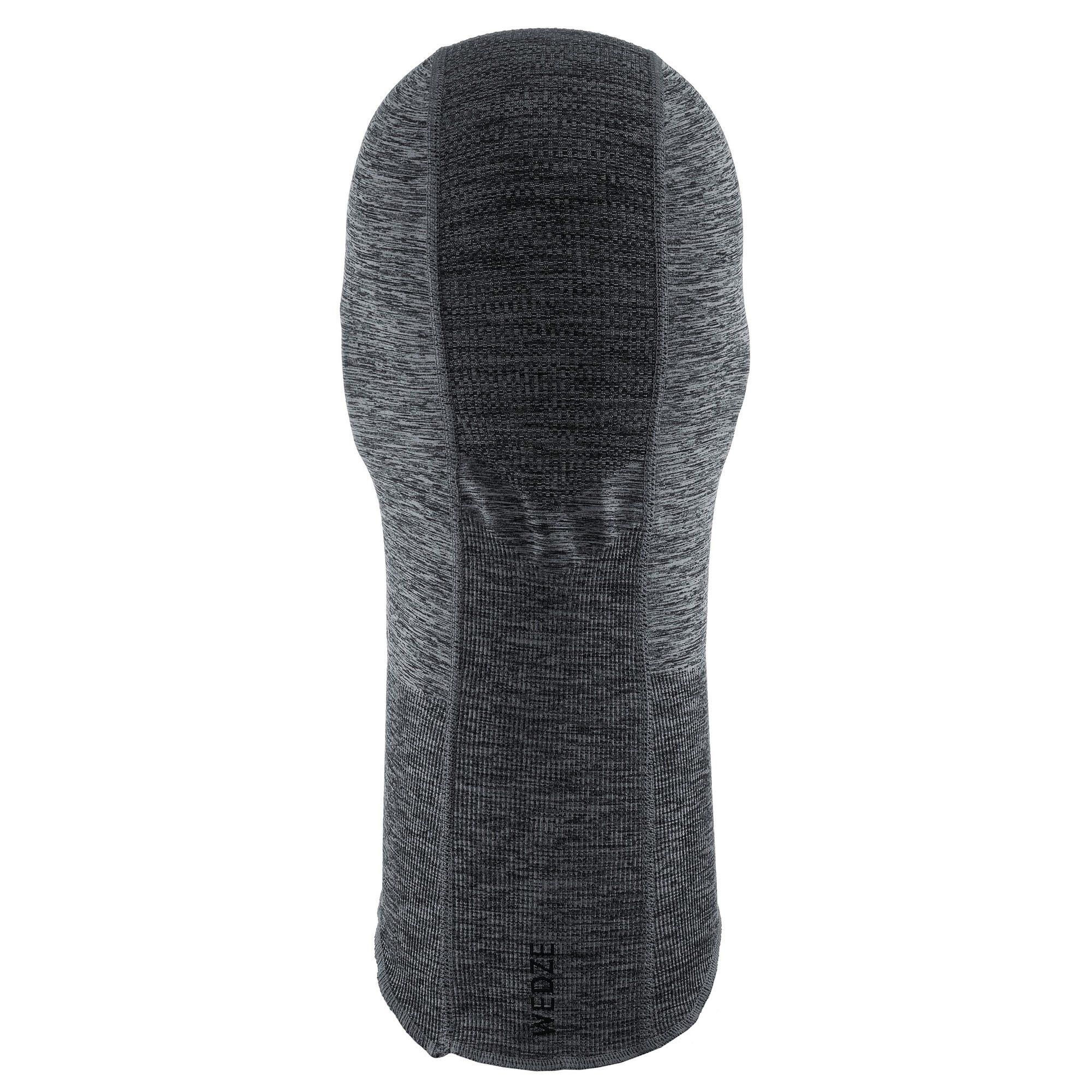 Decathlon | Balaclava Adulto de Ski Seamless 900 Wedze Cinza