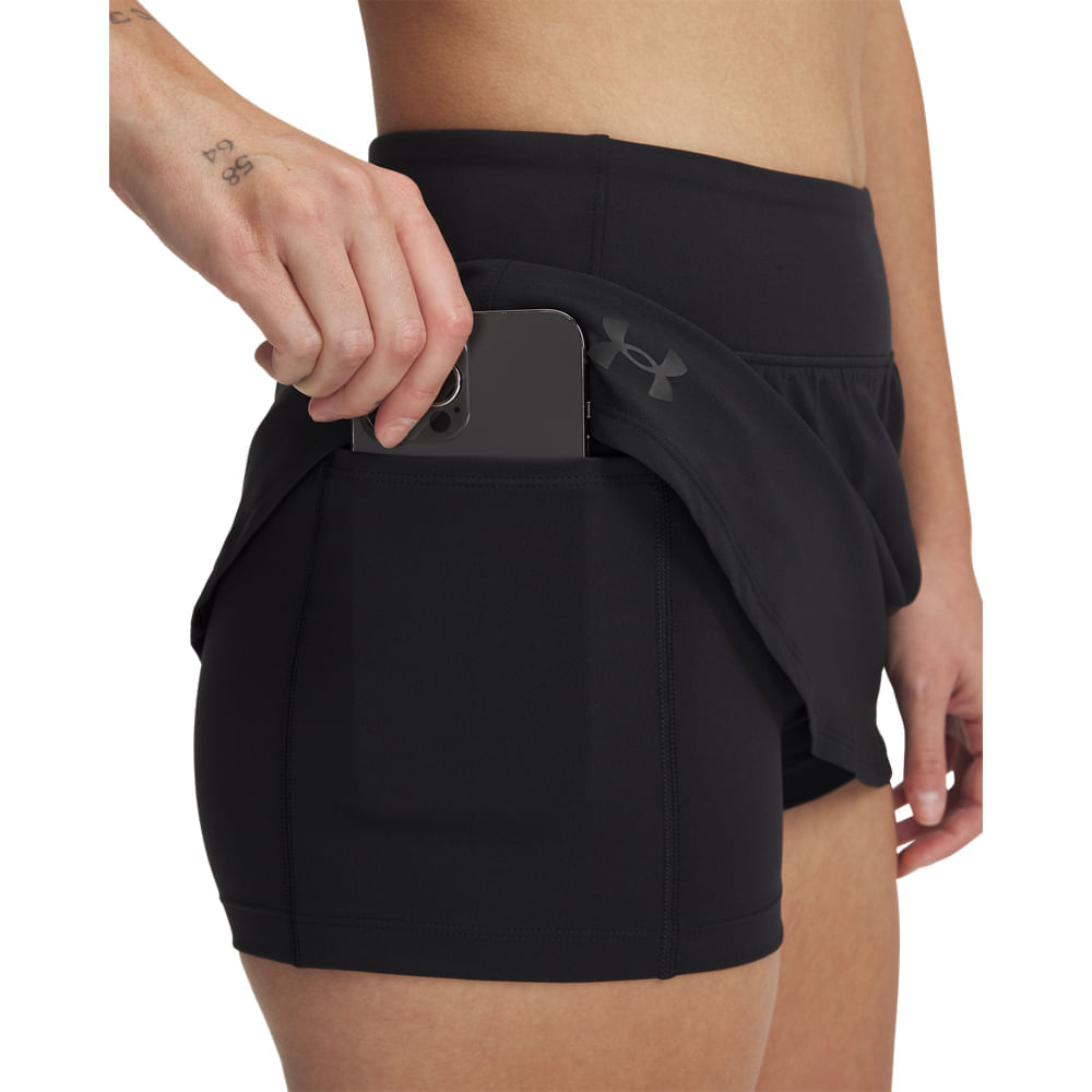 Short Saia de Treino Under Armour Vanish Flex Woven Feminina