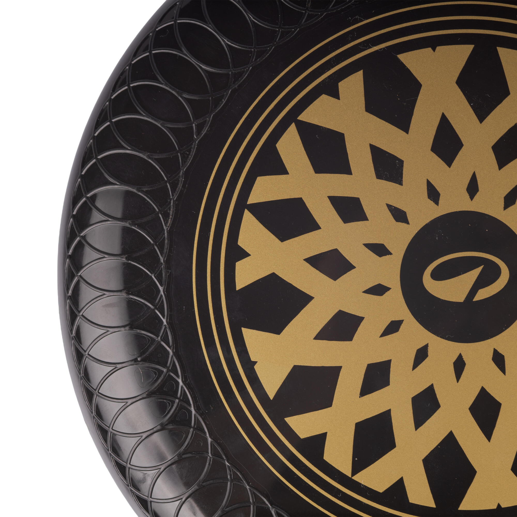 Decathlon | Disco Frisbee Reciclado D125 Olaian Preto