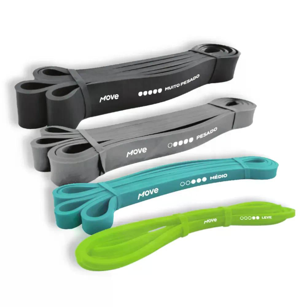 Decathlon | Kit Elásticos Extensores / Super Bands Move - 4