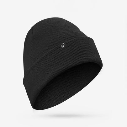Gorro Adulto de Esqui Rider 500 Wedze Preto