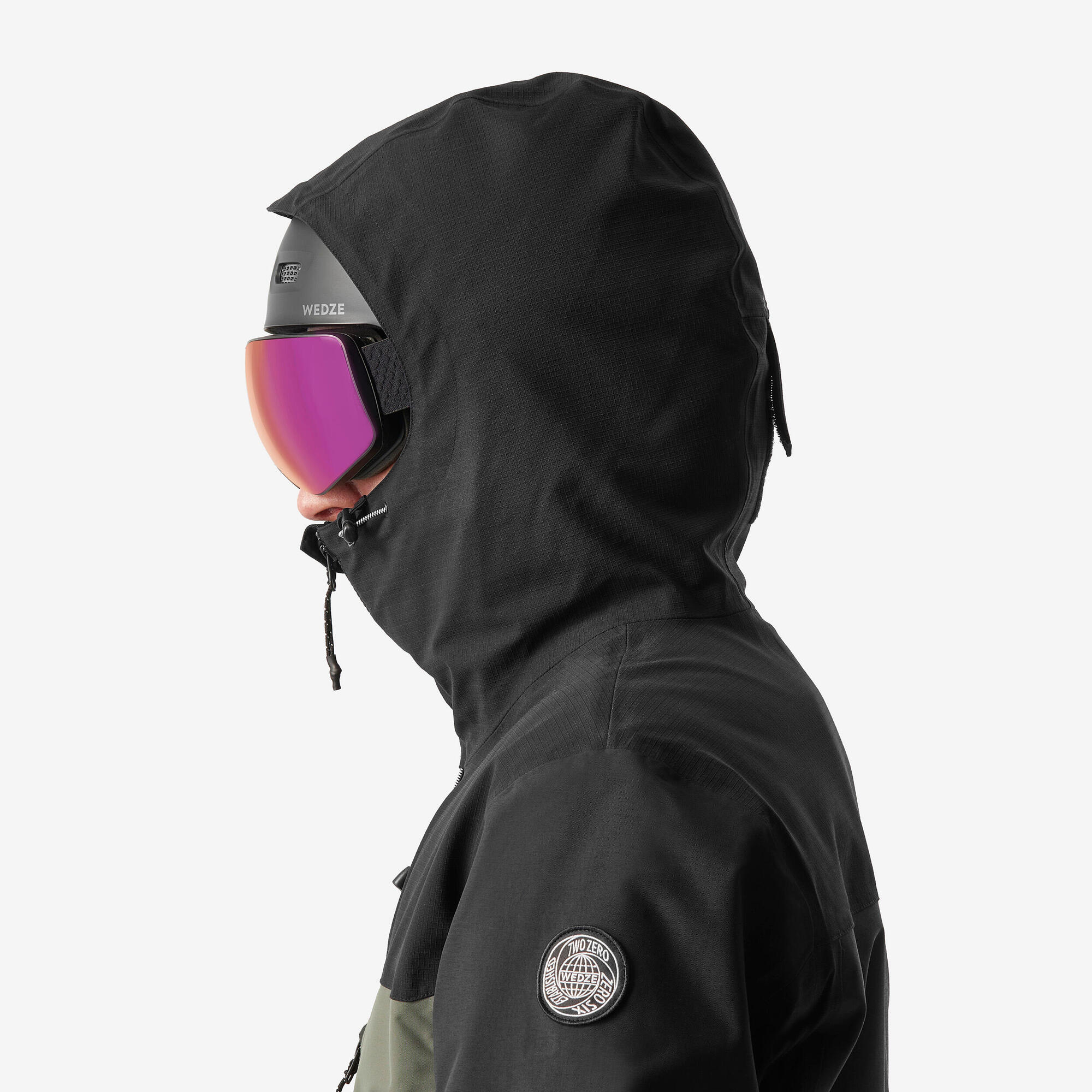 Decathlon | Jaqueta Masculina de Snowboard Ziprotect 500