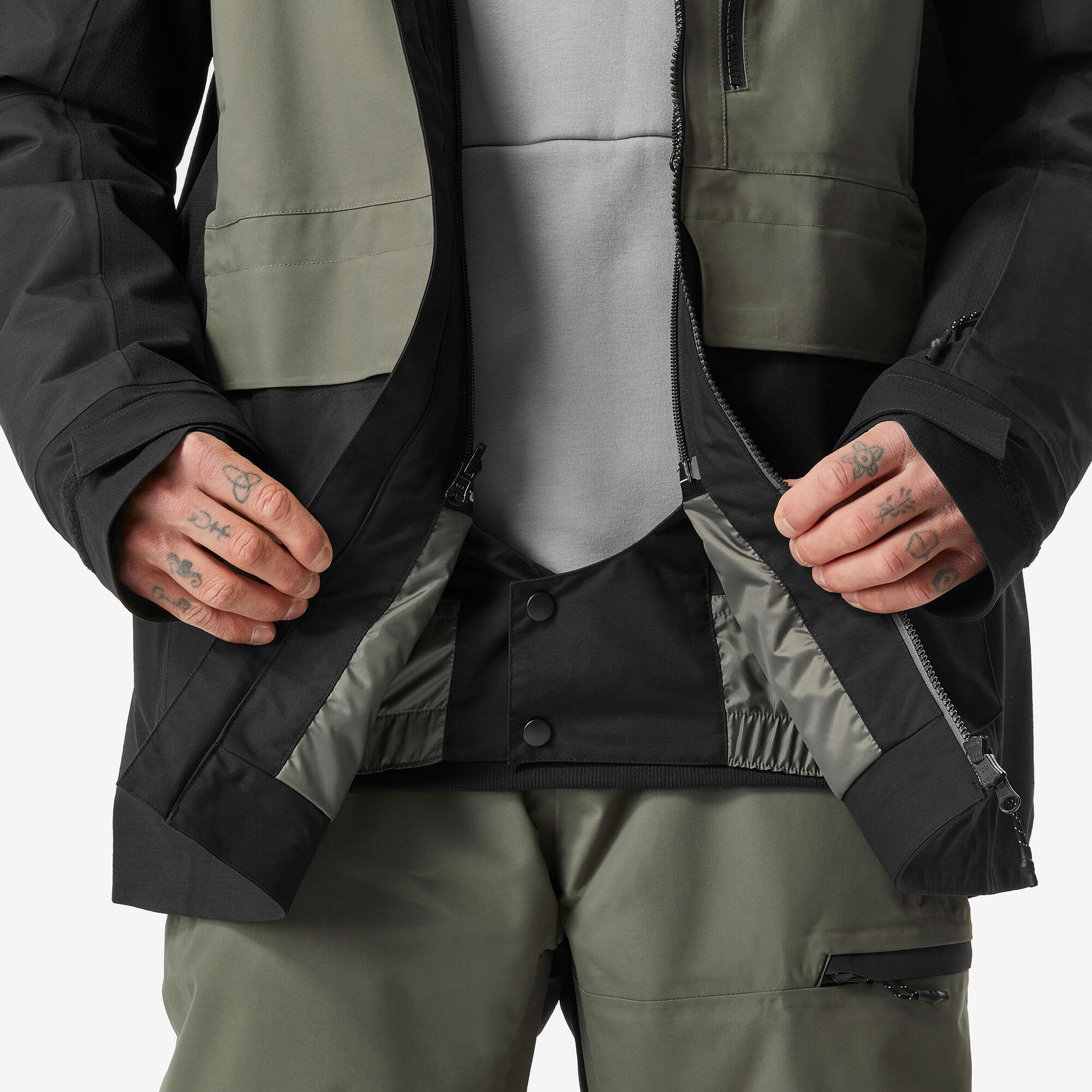 Decathlon | Jaqueta Masculina de Snowboard Ziprotect 500