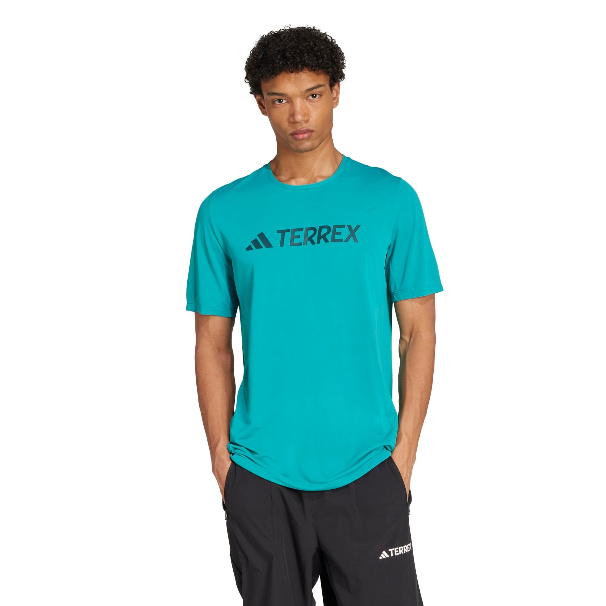 Decathlon | Camiseta Masculina de Trilha Terrex Tech Adidas Verde