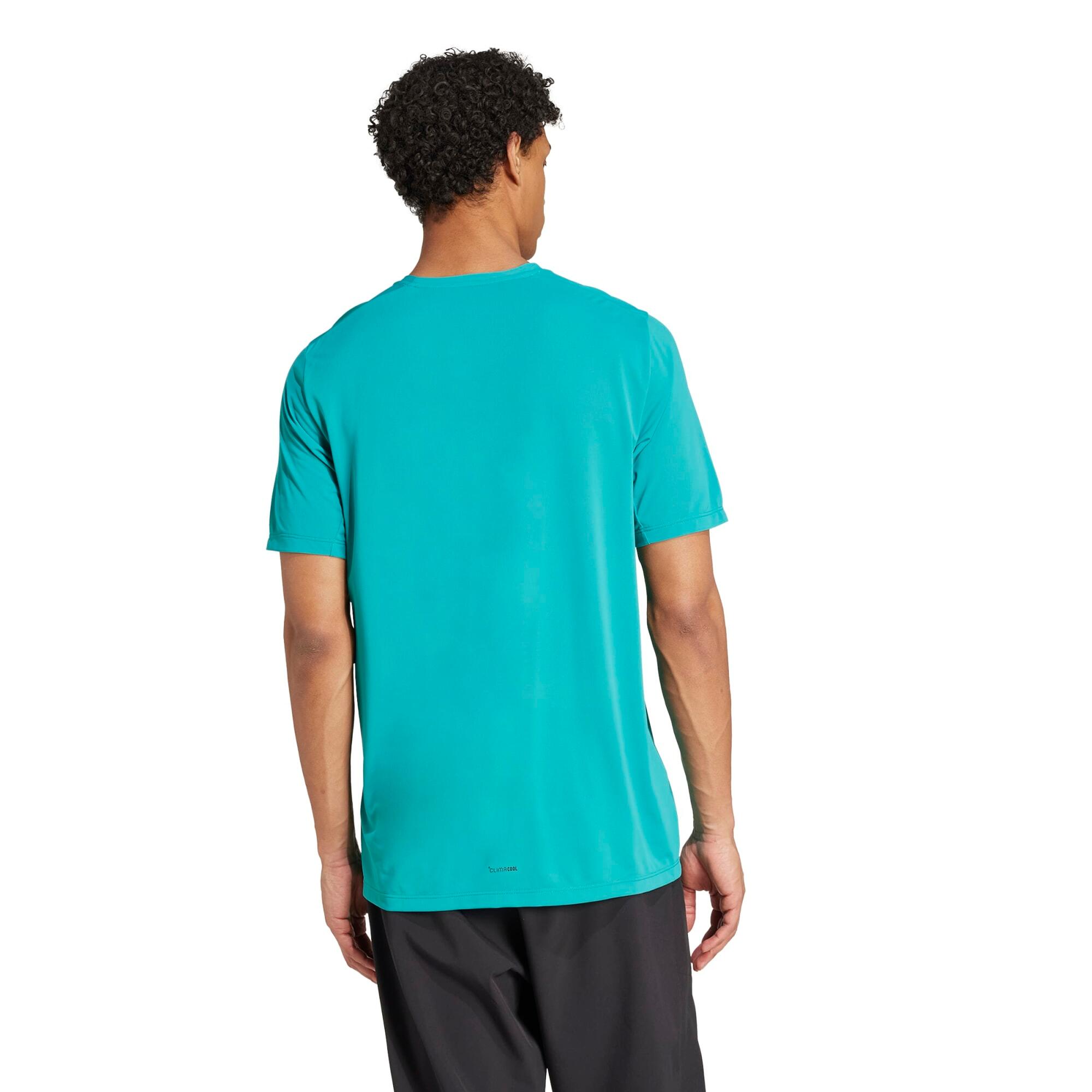 Decathlon | Camiseta Masculina de Trilha Terrex Tech Adidas Verde