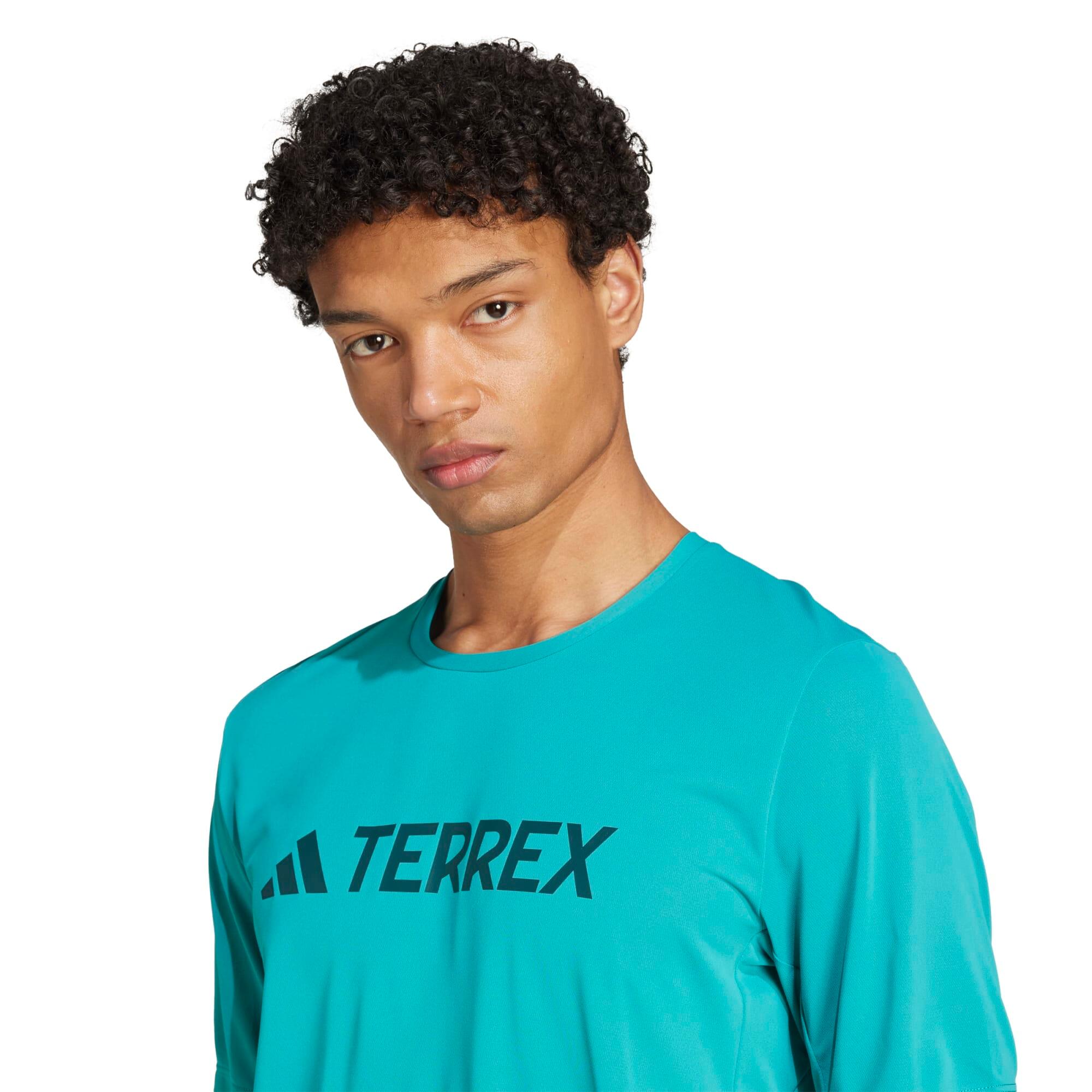Decathlon | Camiseta Masculina de Trilha Terrex Tech Adidas Verde