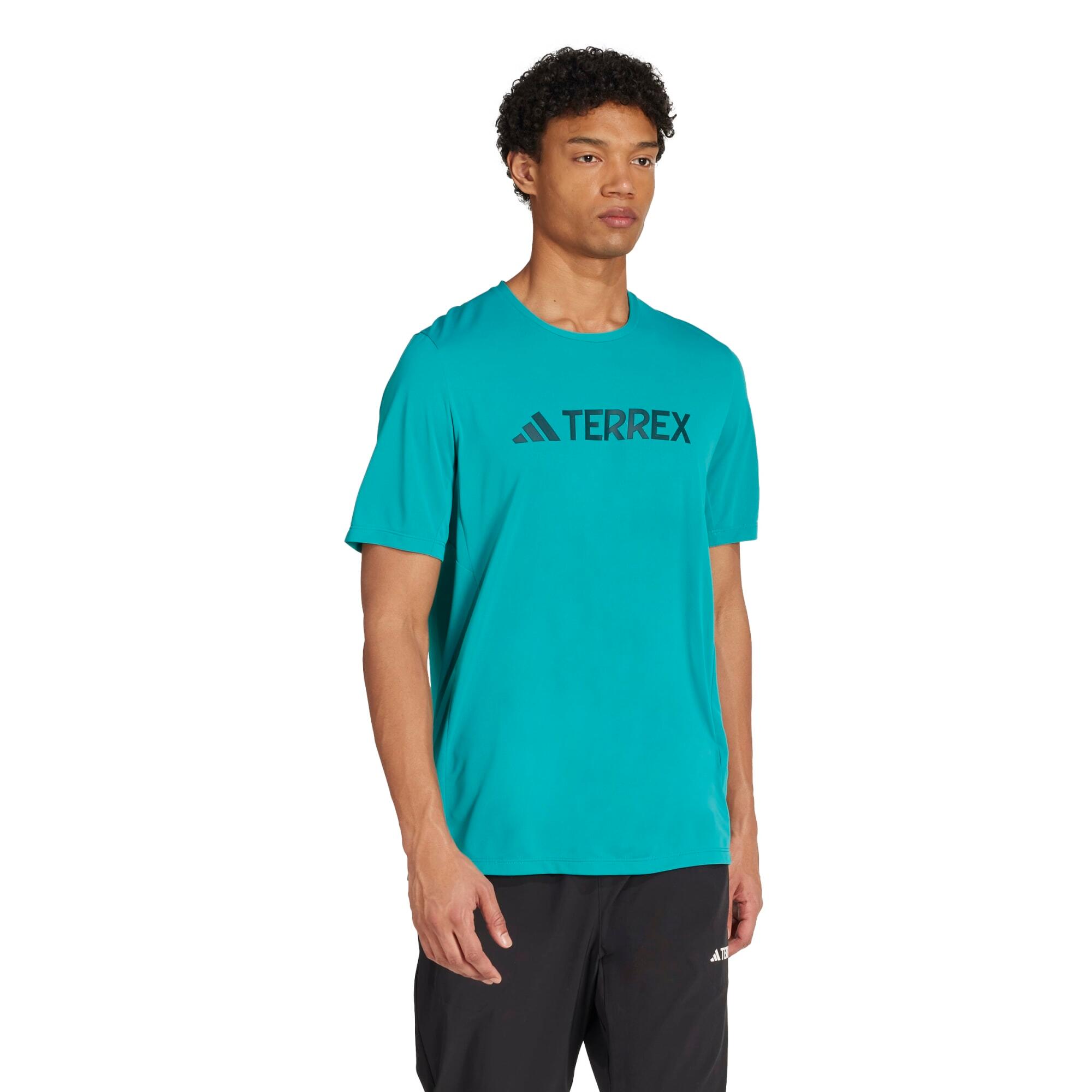 Decathlon | Camiseta Masculina de Trilha Terrex Tech Adidas Verde