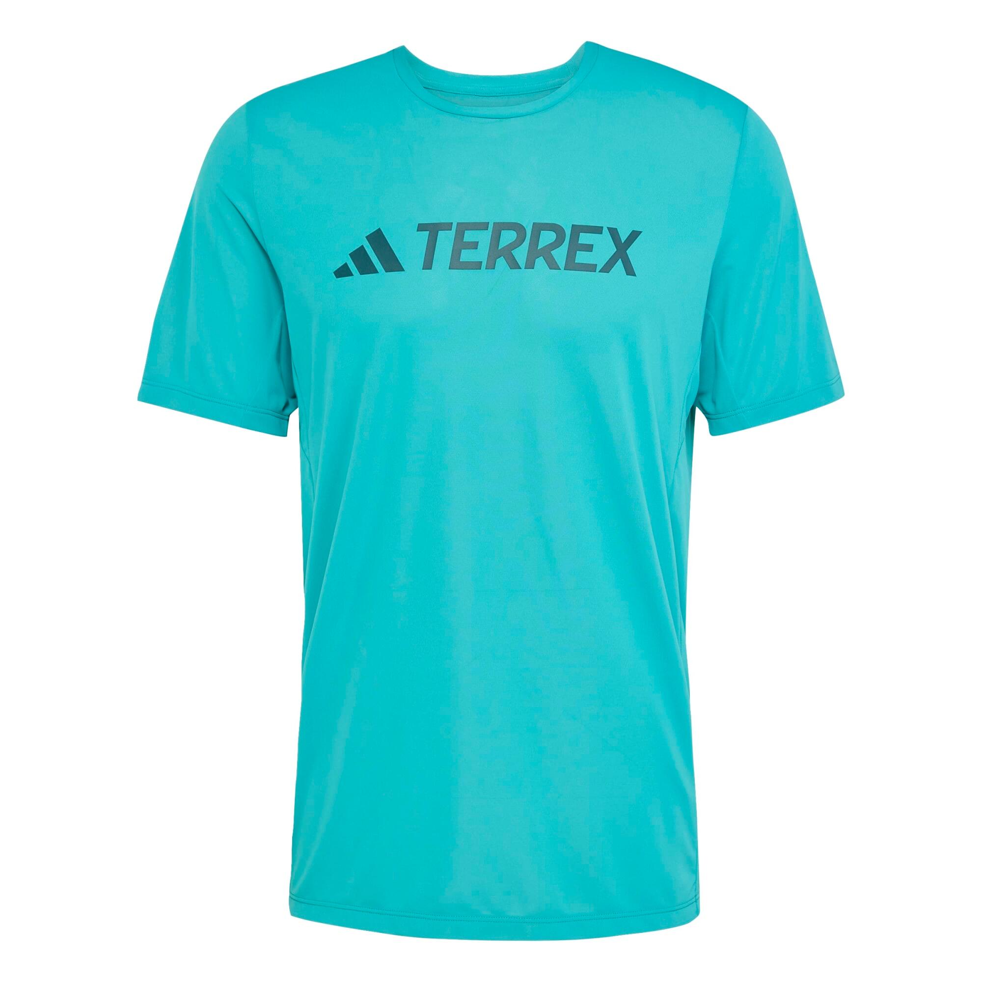 t__h.  Decathlon | Camiseta Masculina de Trilha Terrex Tech Adidas Verde