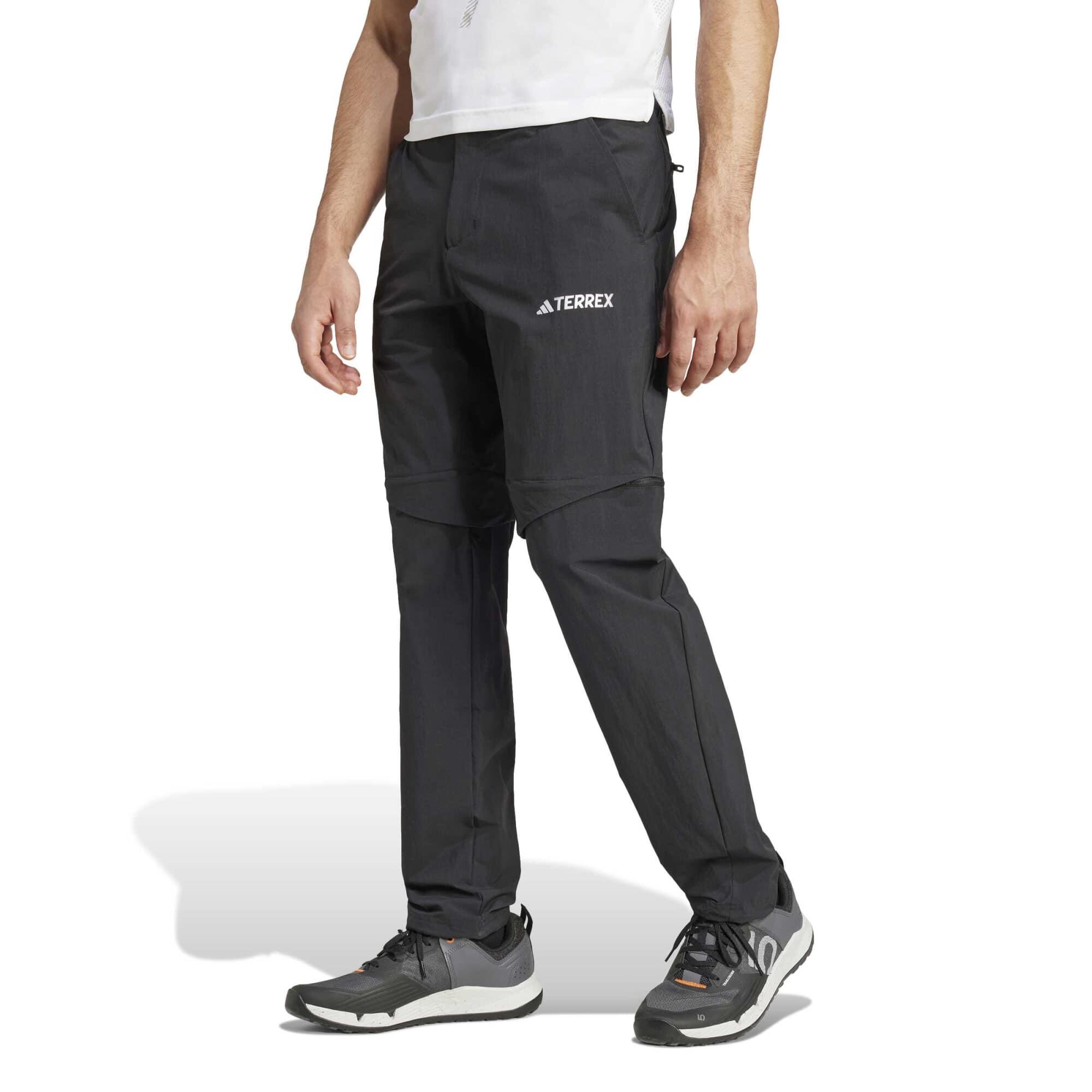 Decathlon | Calça Masculina de Trilha Terrex Multi Zip off Adidas
