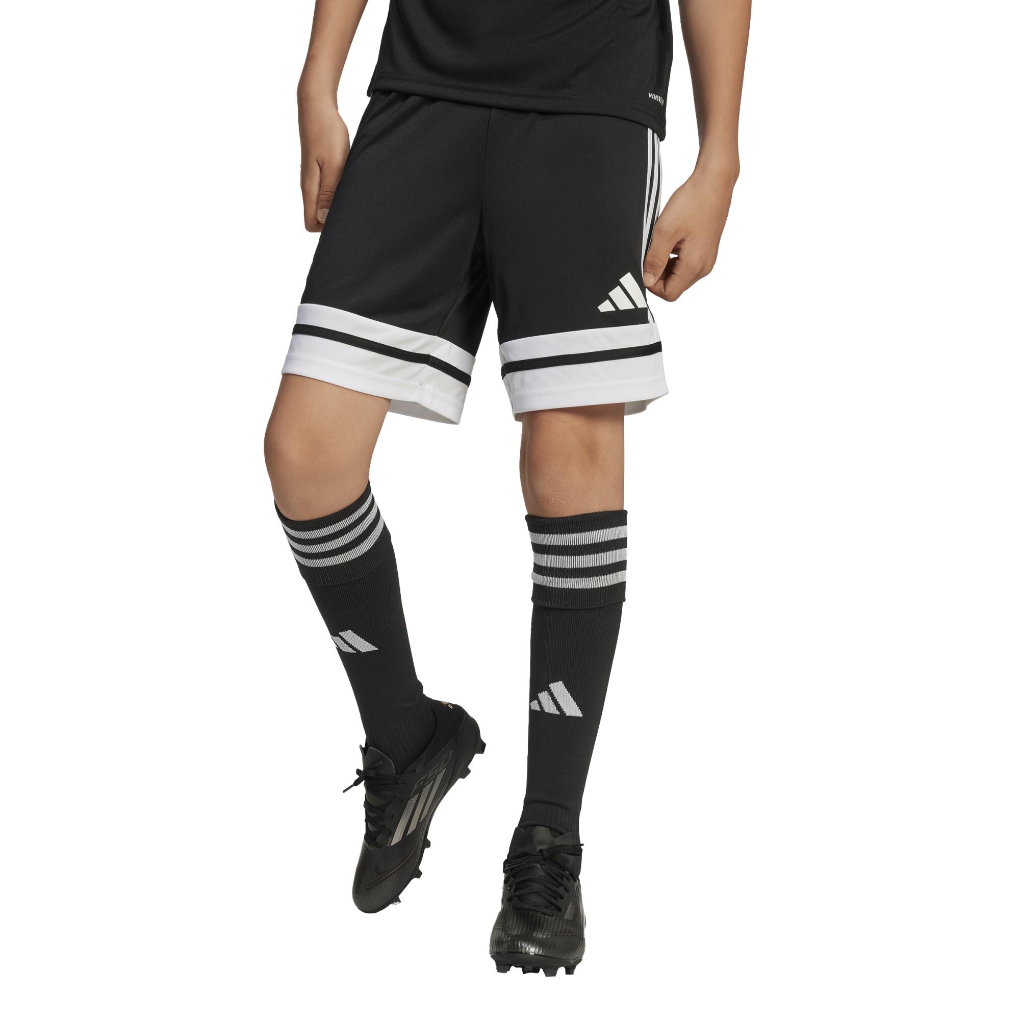 Shorts Infantil Squadra 25 Adidas Preto