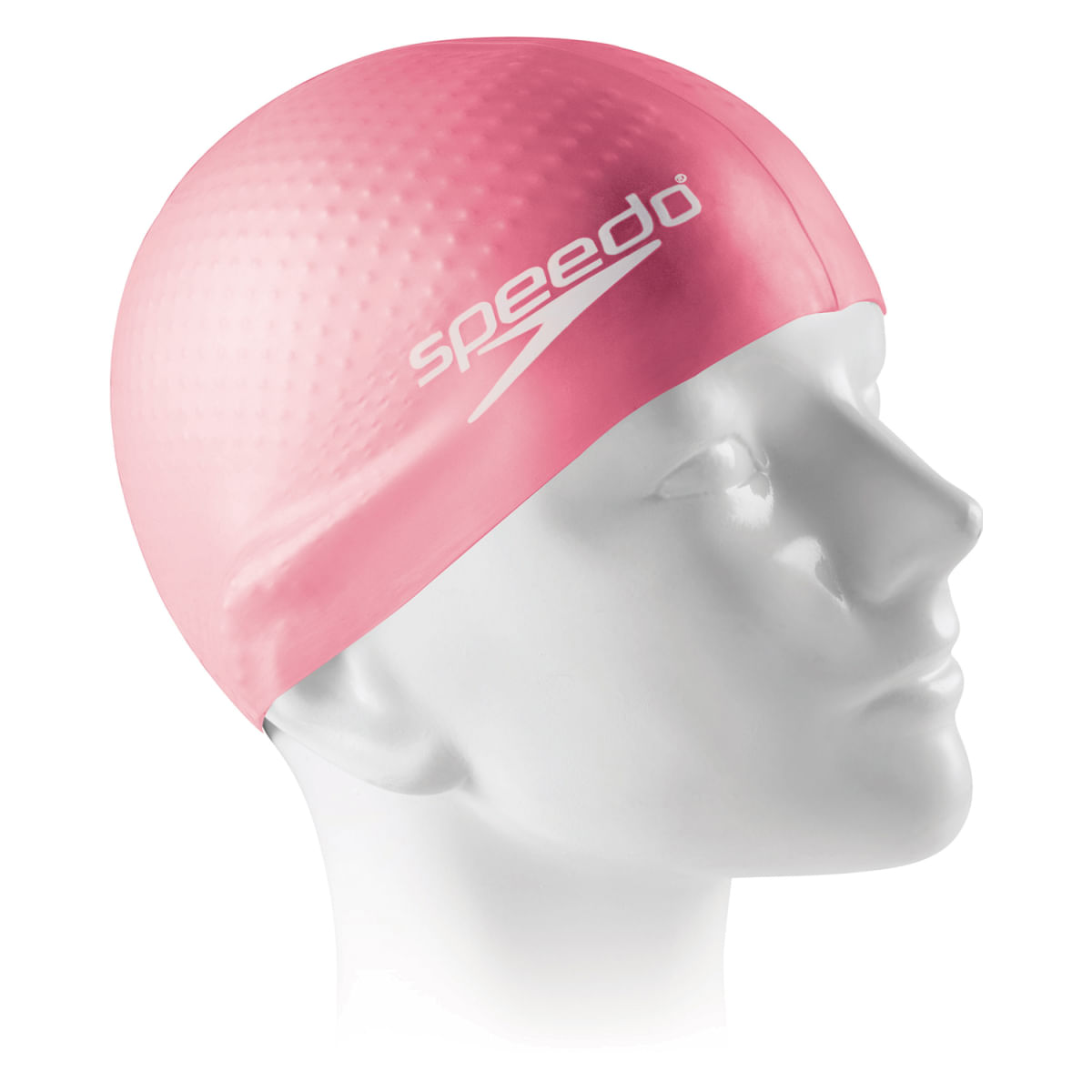 Touca de Natação Speedo Massage - ROSA CLARO