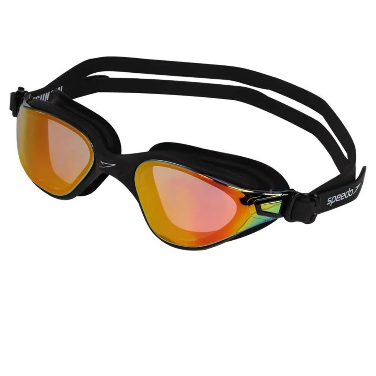 Óculos de Natação Tsunami - PRETO REVO RED