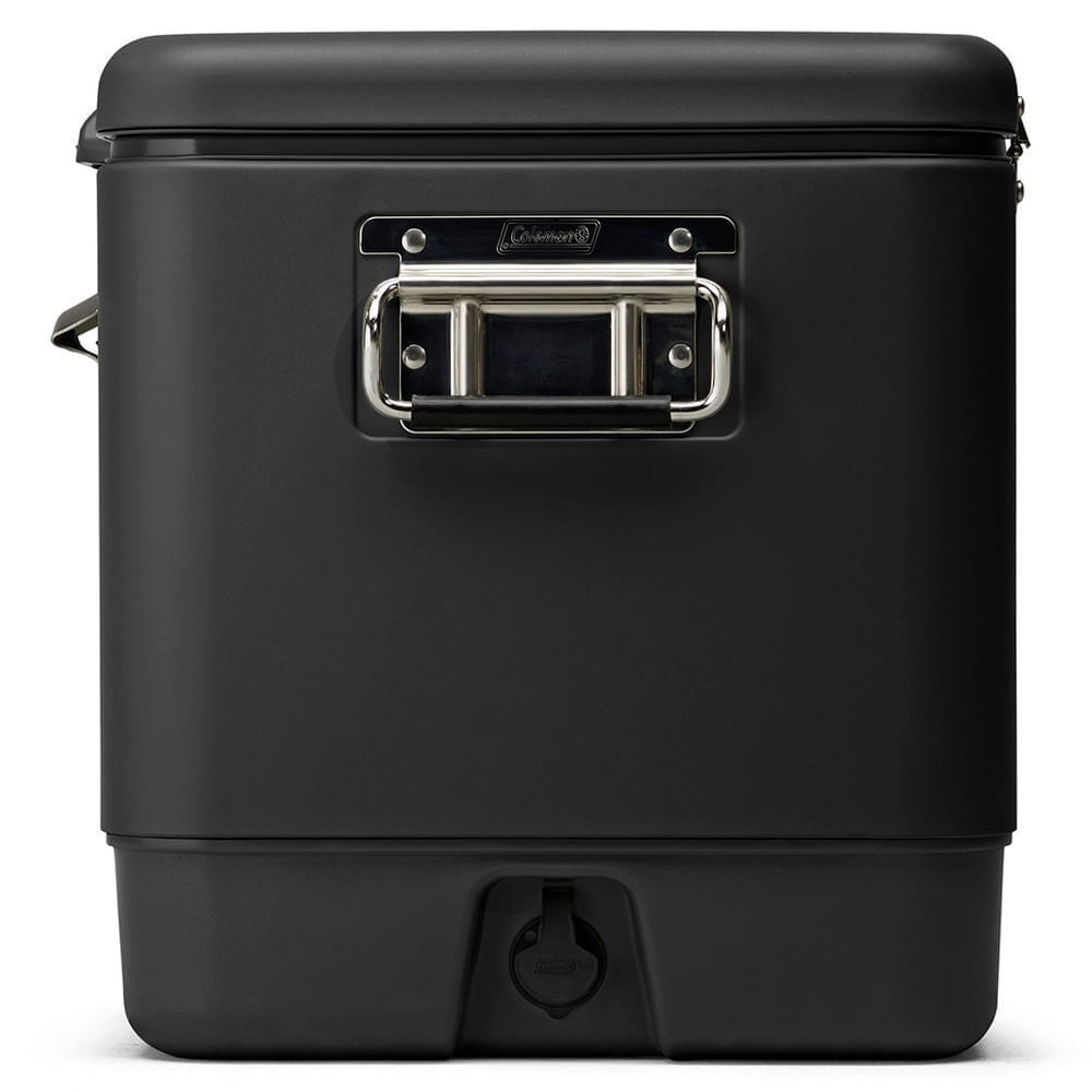Decathlon | Caixa Térmica 51L Reunion™ Aço Inoxidável All Black