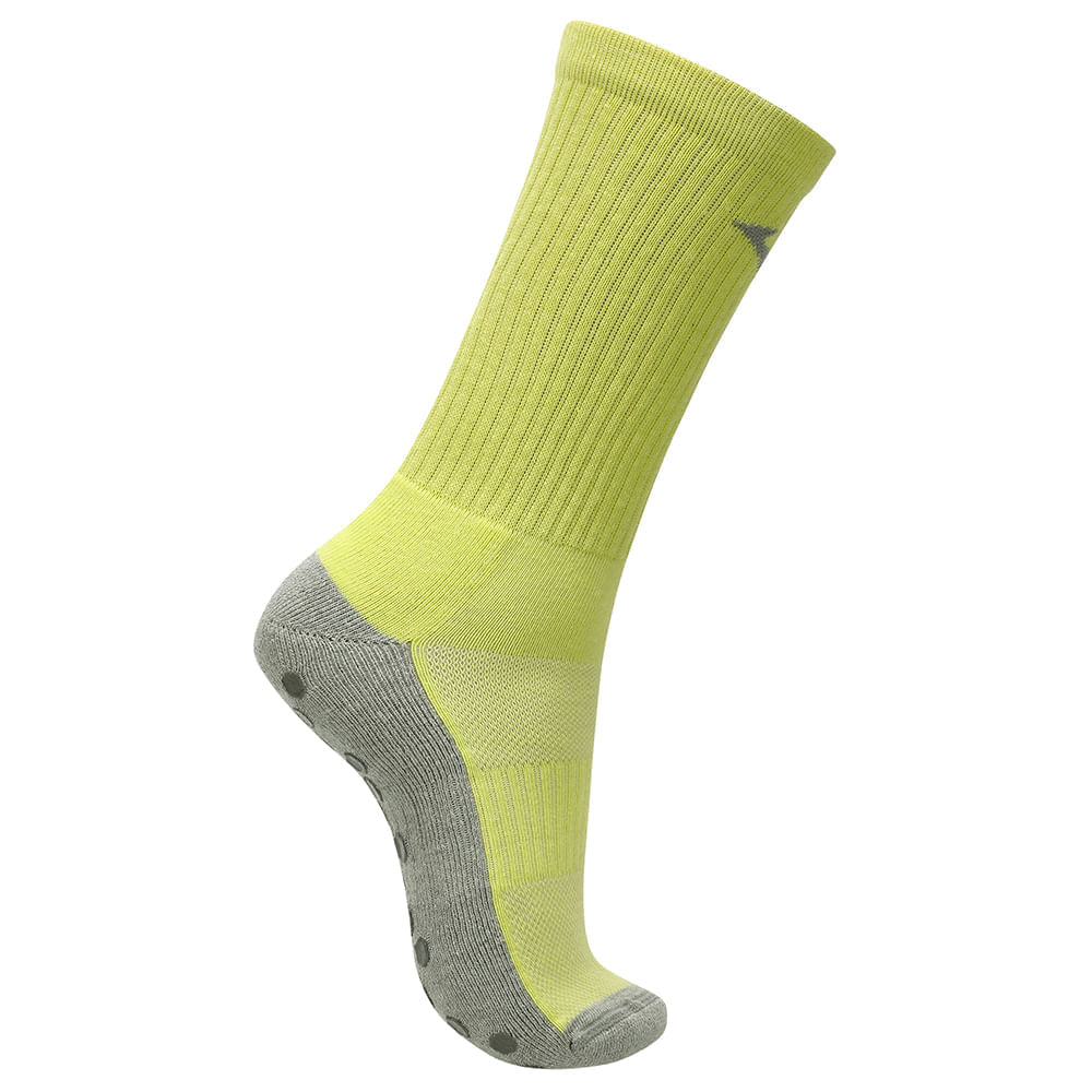 Decathlon | Meia Mizuno Grip Cano Médio Antiderrapante Tam. 39-44