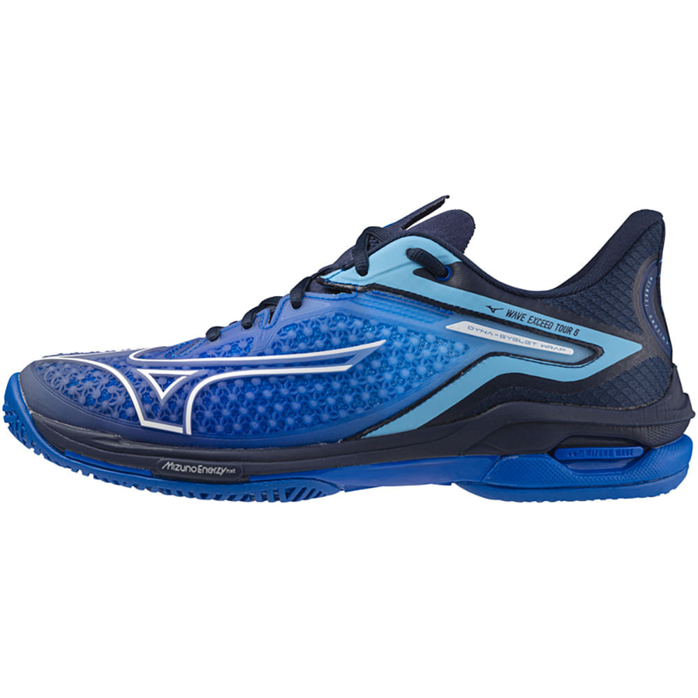 Mizuno Wave Exceed Tour 6 テニスシューズ オムニ Decathlon | Tênis de Tennis Mizuno Wave Exceed Tour 6 All Court