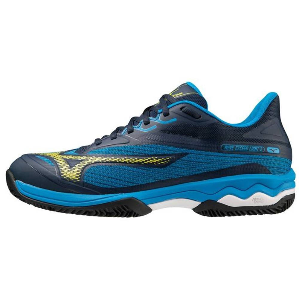 Mizuno Wave Exceed LIGHT2 テニスシューズ Decathlon | Tênis de Tennis Masculino Mizuno Exceed Light 2 Clay Court